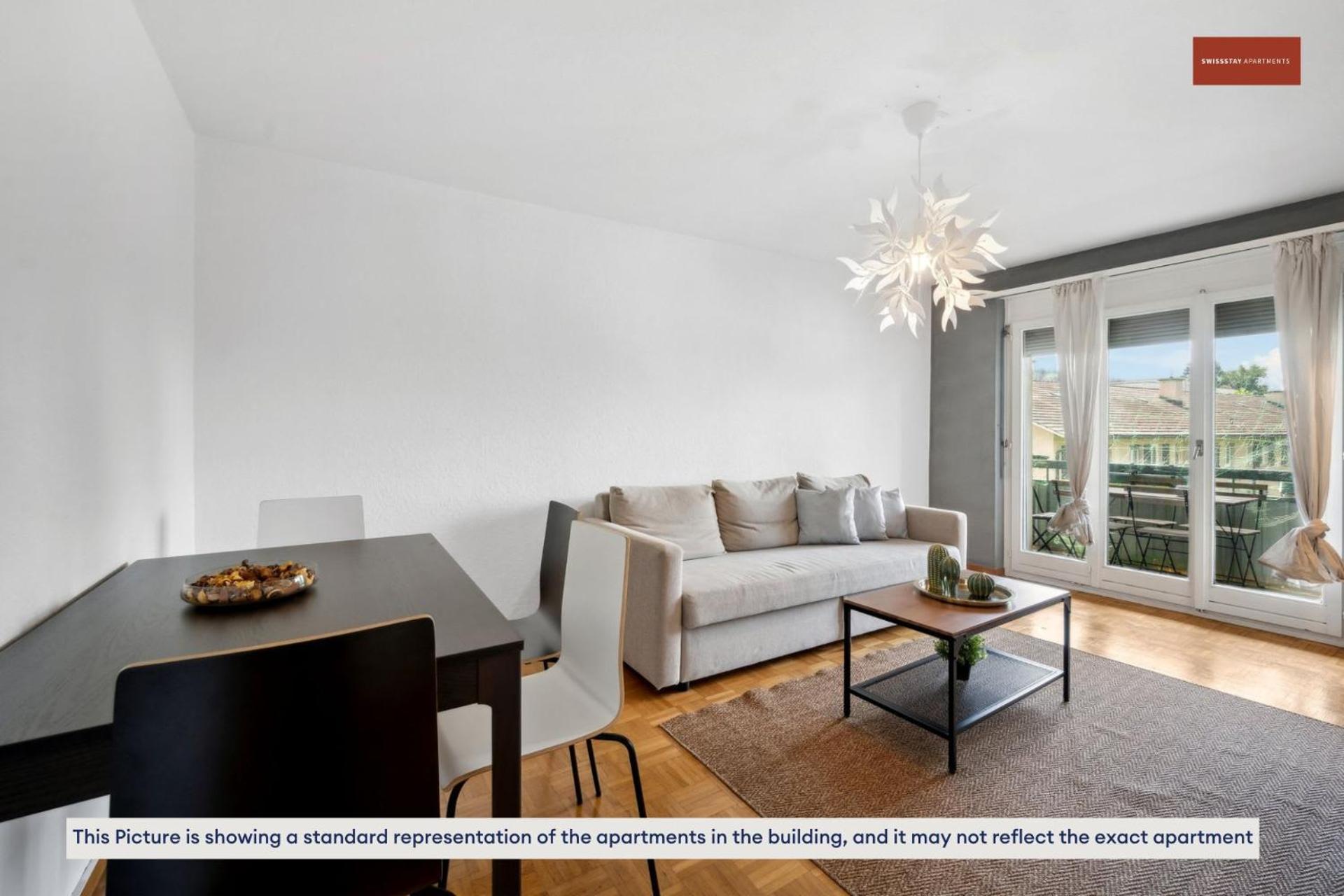 Zurich 2-Bedroom Apartment with Comforts