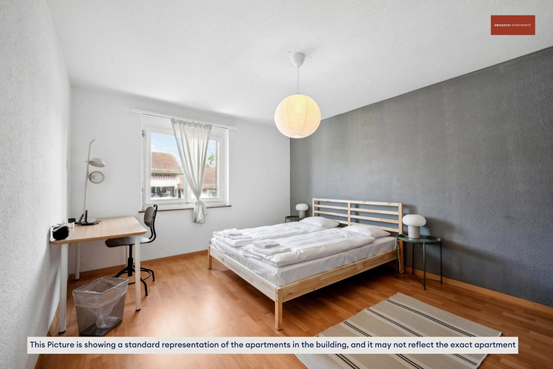 Zurich 2-Bedroom Apartment with Comforts
