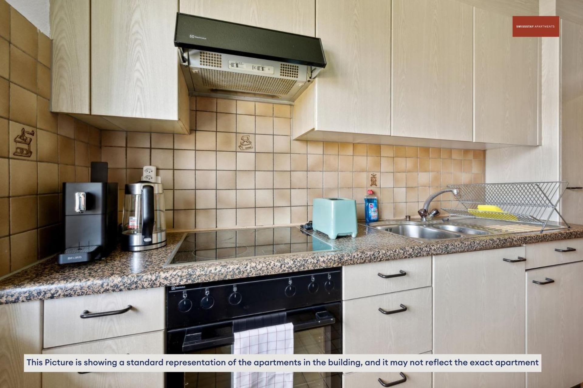Zurich 2-Bedroom Apartment with Comforts