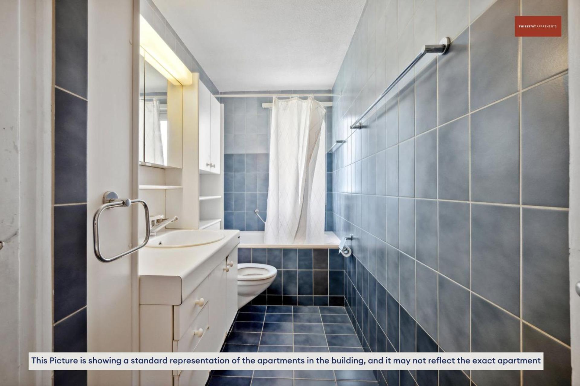 Zurich 2-Bedroom Apartment with Comforts