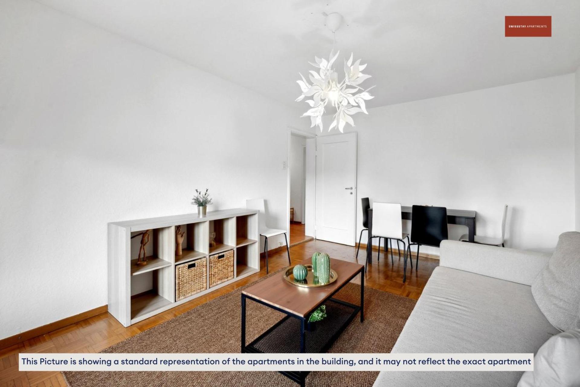 Zurich 2-Bedroom Apartment with Comforts