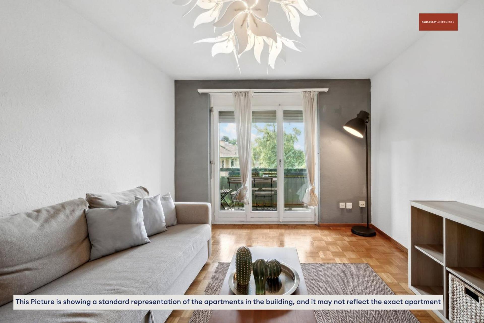 Zurich 2-Bedroom Apartment with Comforts