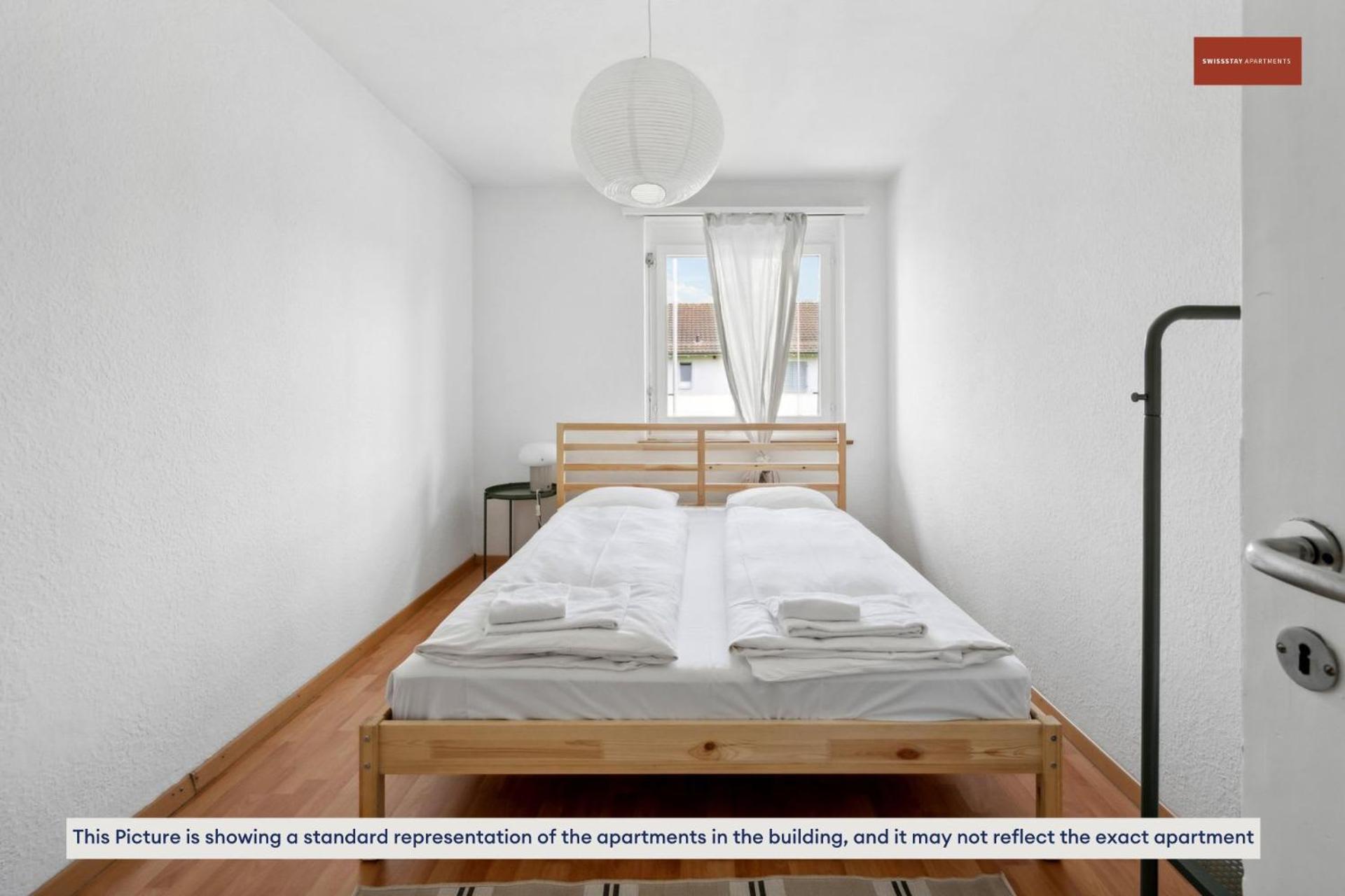 Zurich 2-Bedroom Apartment with Comforts