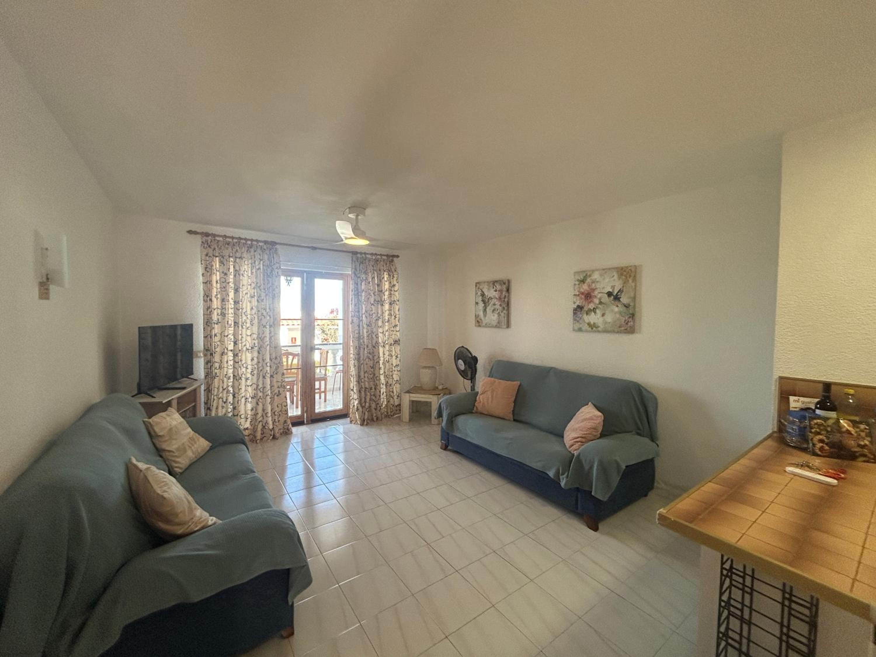 Los Cristianos Stay with Large Terrace & Heated Pool