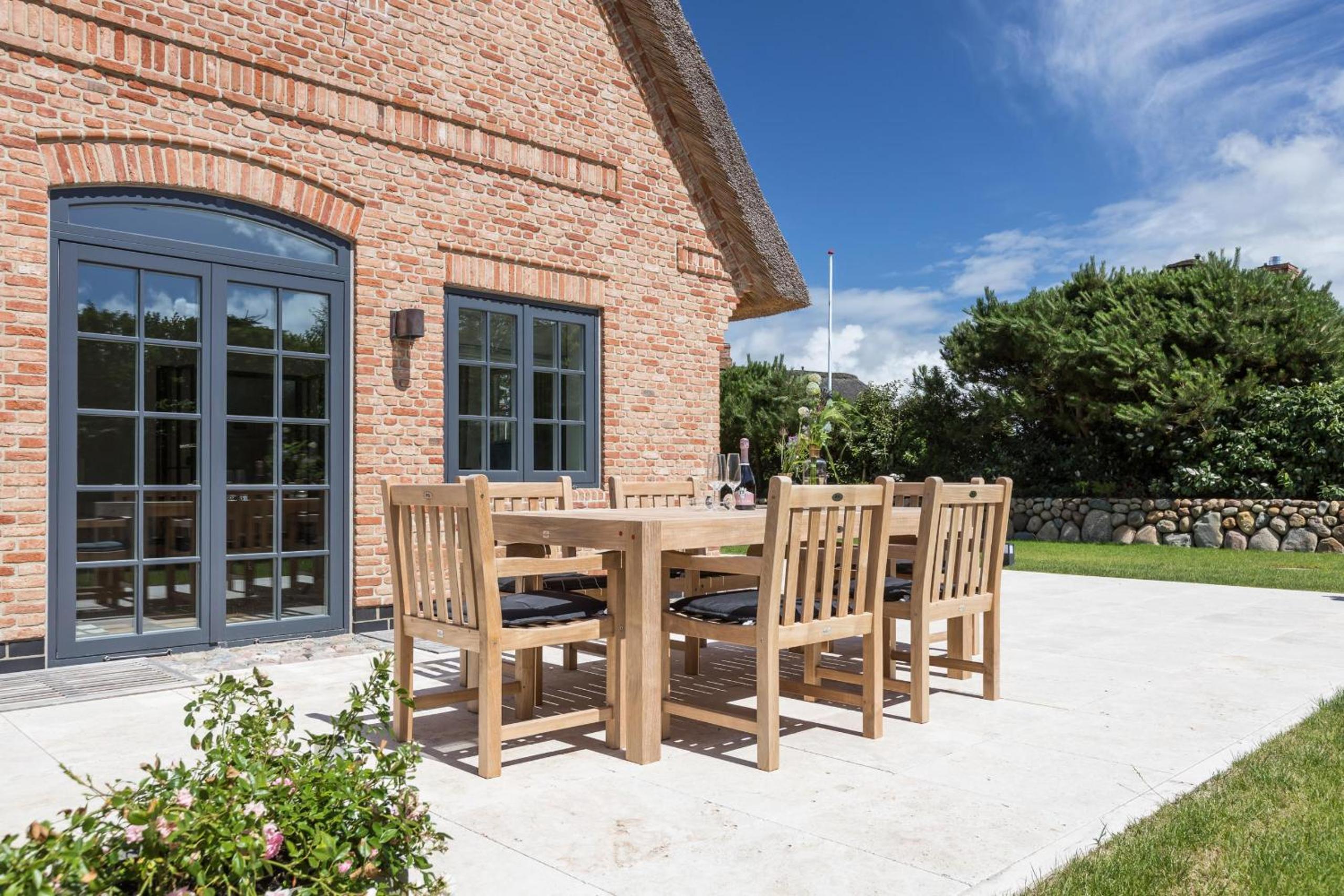 Ferienhaus Pidder Hüs Kampen Sylt
