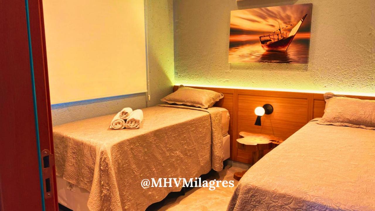 MHV Milagres - Lanaí 30 Refuge near the beach just a few meters from the beach and the Chapel of Milagres