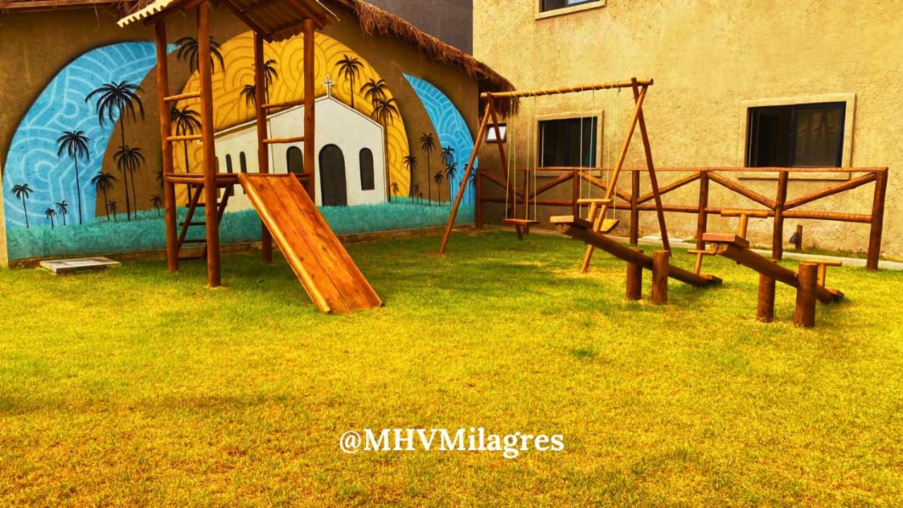 MHV Milagres - Lanaí 30 Refuge near the beach just a few meters from the beach and the Chapel of Milagres