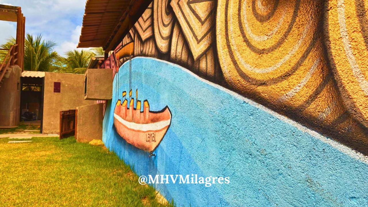 MHV Milagres - Lanaí 30 Refuge near the beach just a few meters from the beach and the Chapel of Milagres