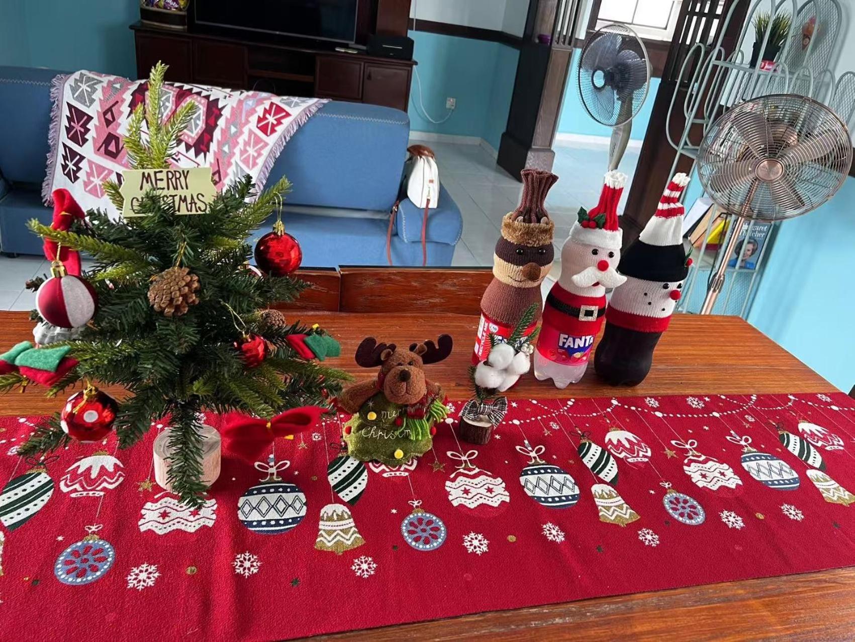 Melaka AFamosa Resort D'amour Comfortable and Healing With Theater Projector Private Villa With Garden View Swimming Pool Seasonal Christmas Theme photo 3