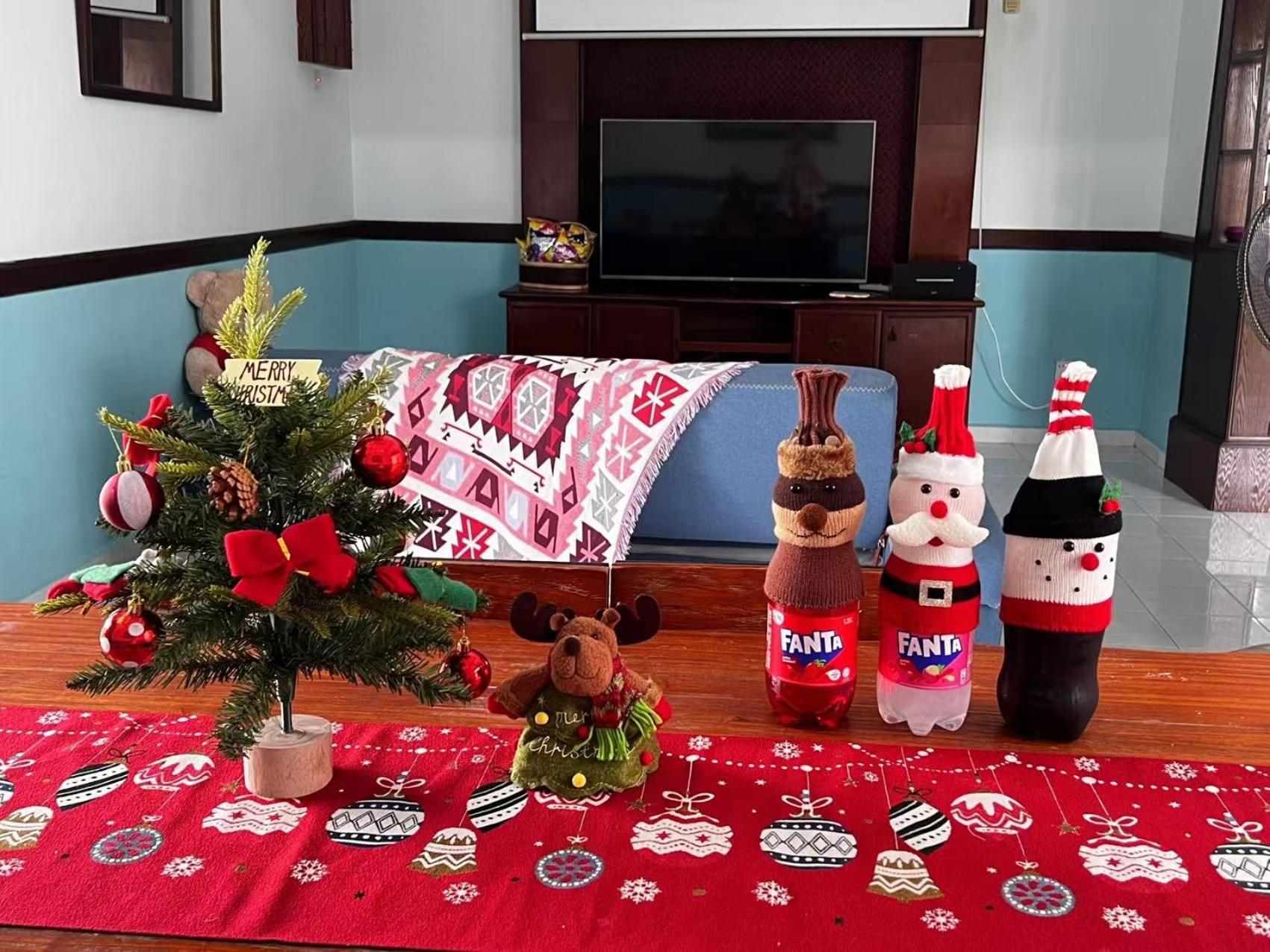 Melaka AFamosa Resort D'amour Comfortable and Healing With Theater Projector Private Villa With Garden View Swimming Pool Seasonal Christmas Theme photo 2