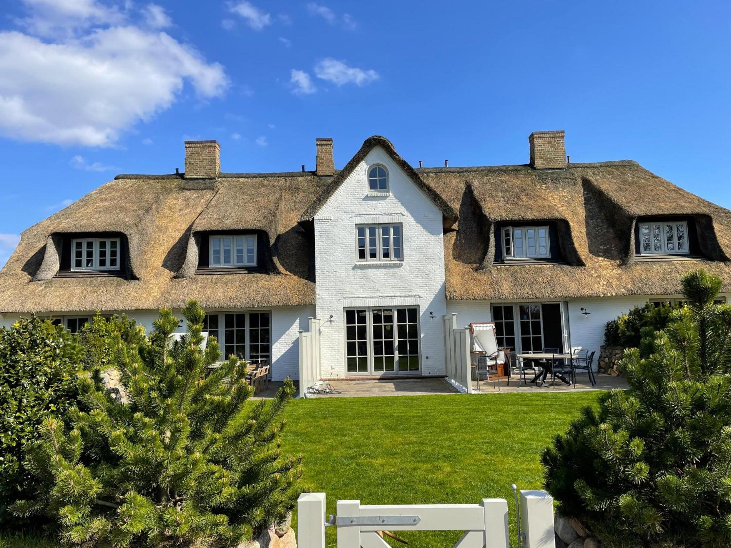 Ferienhaus Kaptn Karl Keitum Sylt