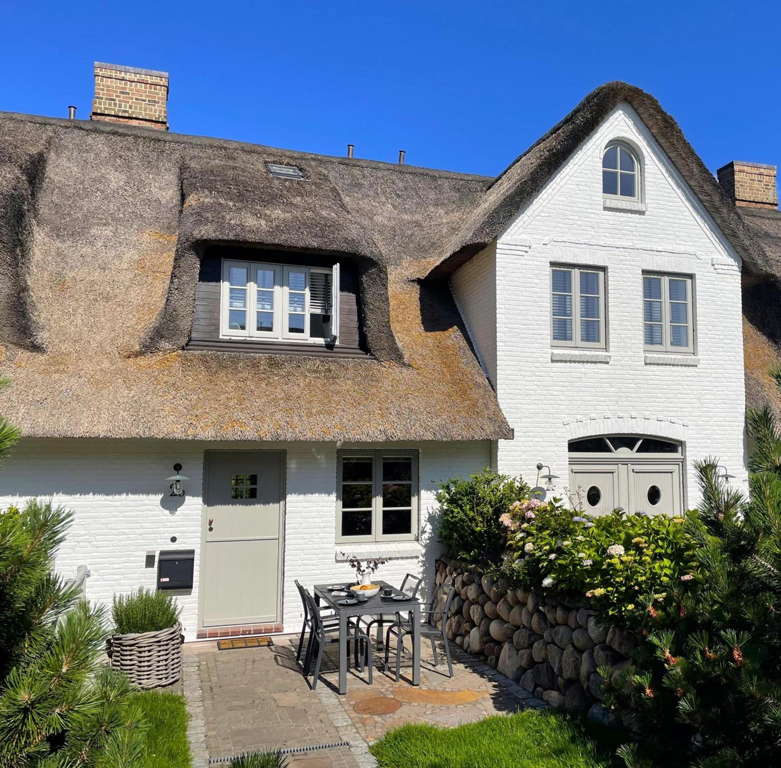 Ferienhaus Kaptn Karl Keitum Sylt