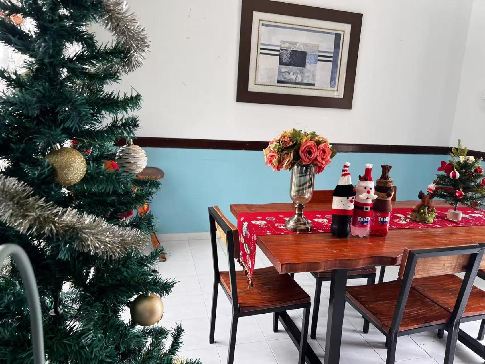 Melaka AFamosa Resort D'amour Comfortable and Healing With Theater Projector Private Villa With Garden View Swimming Pool Seasonal Christmas Theme photo 6