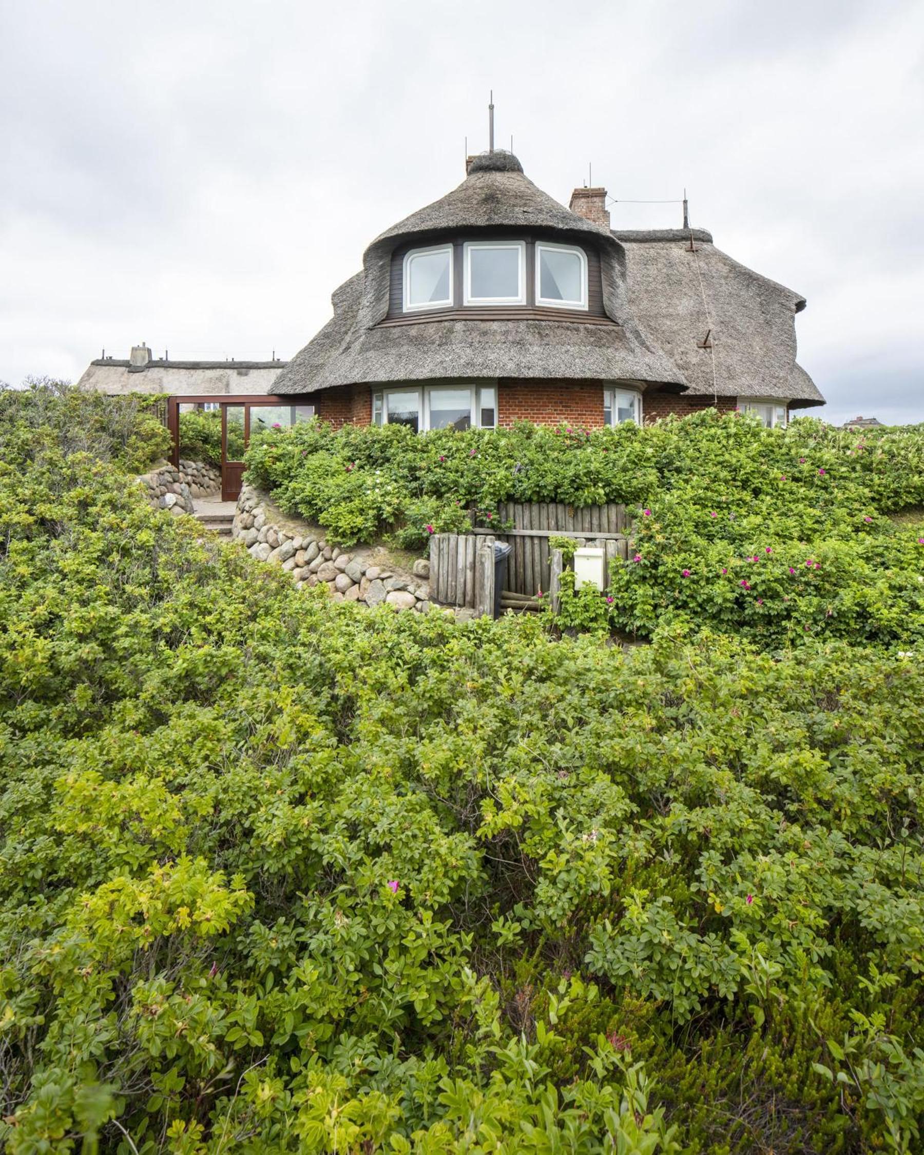 Ferienhaus Seehaus Sylt - Urlaubszauber in den Dünen mit fantastischem Meerblick