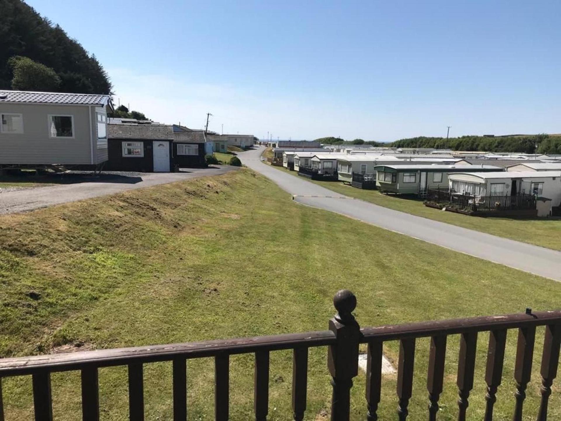 Pet Friendly Caravan Clarach Bay Aberystwyth view 4