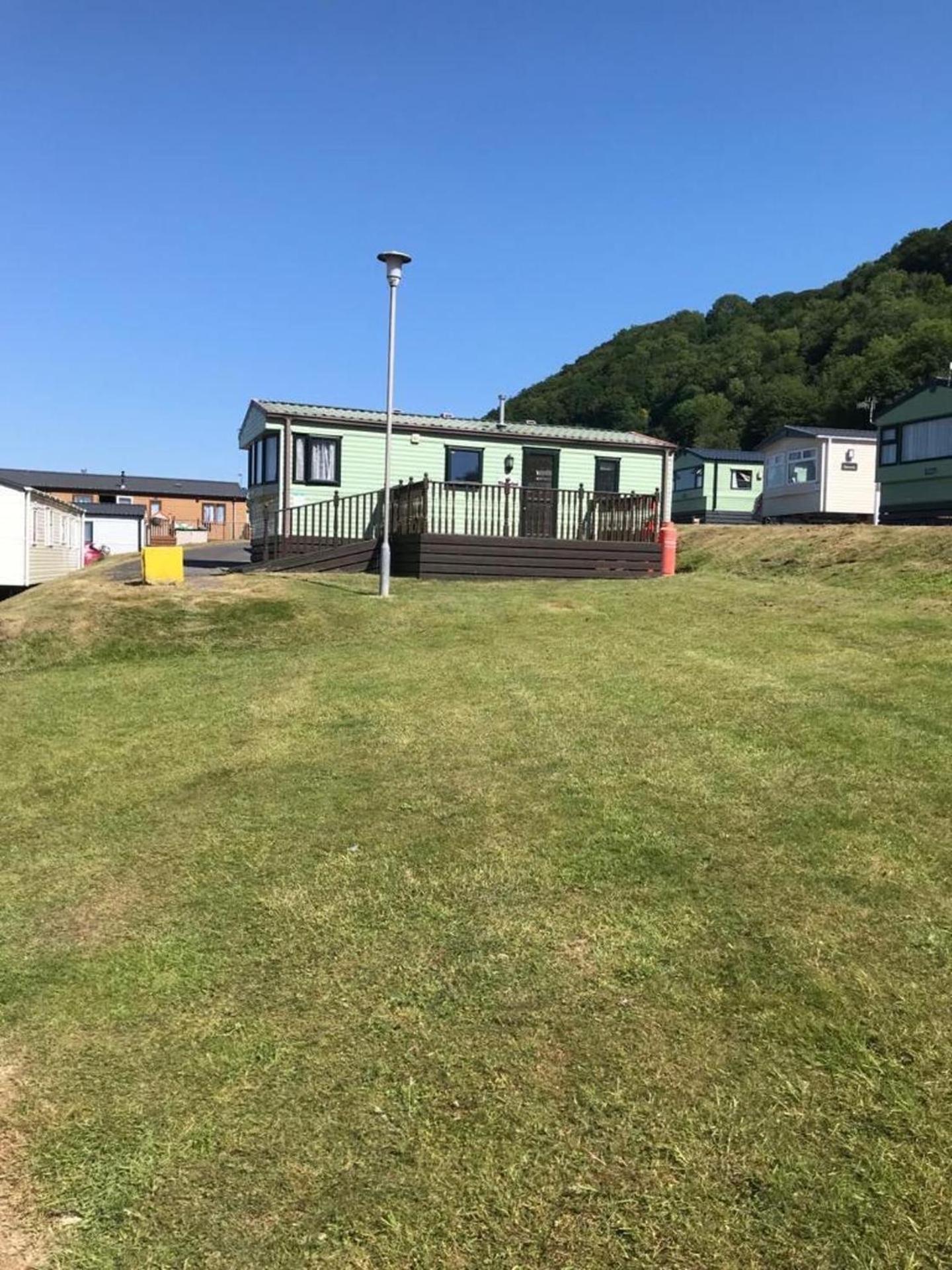 Pet Friendly Caravan Clarach Bay Aberystwyth view 3