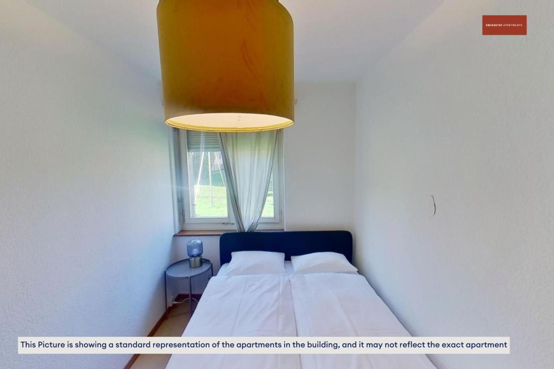 Zurich 2-Bedroom Apartment with Comforts