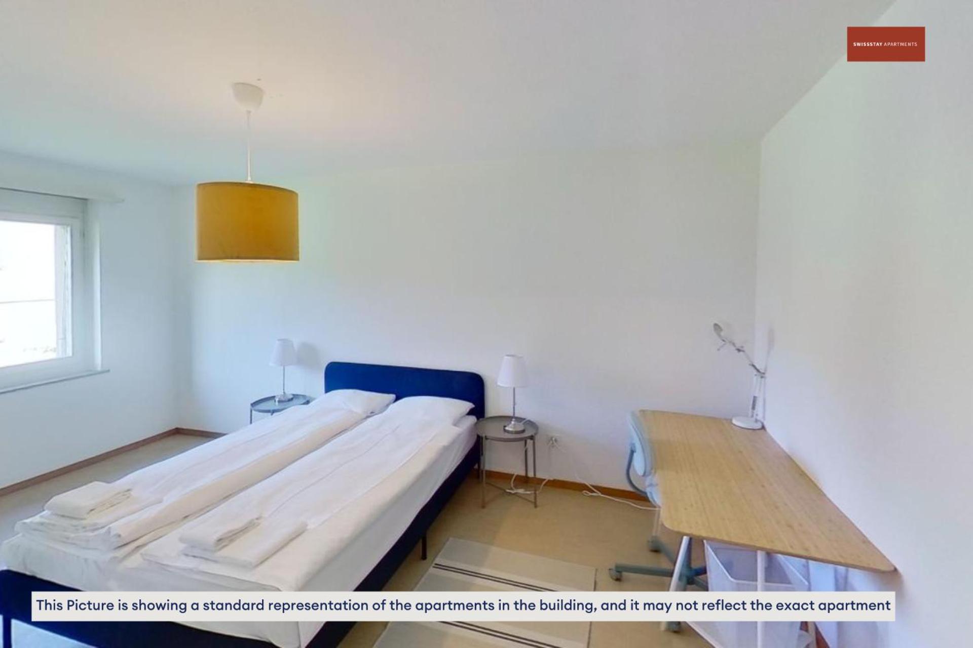 Zurich 2-Bedroom Apartment with Comforts