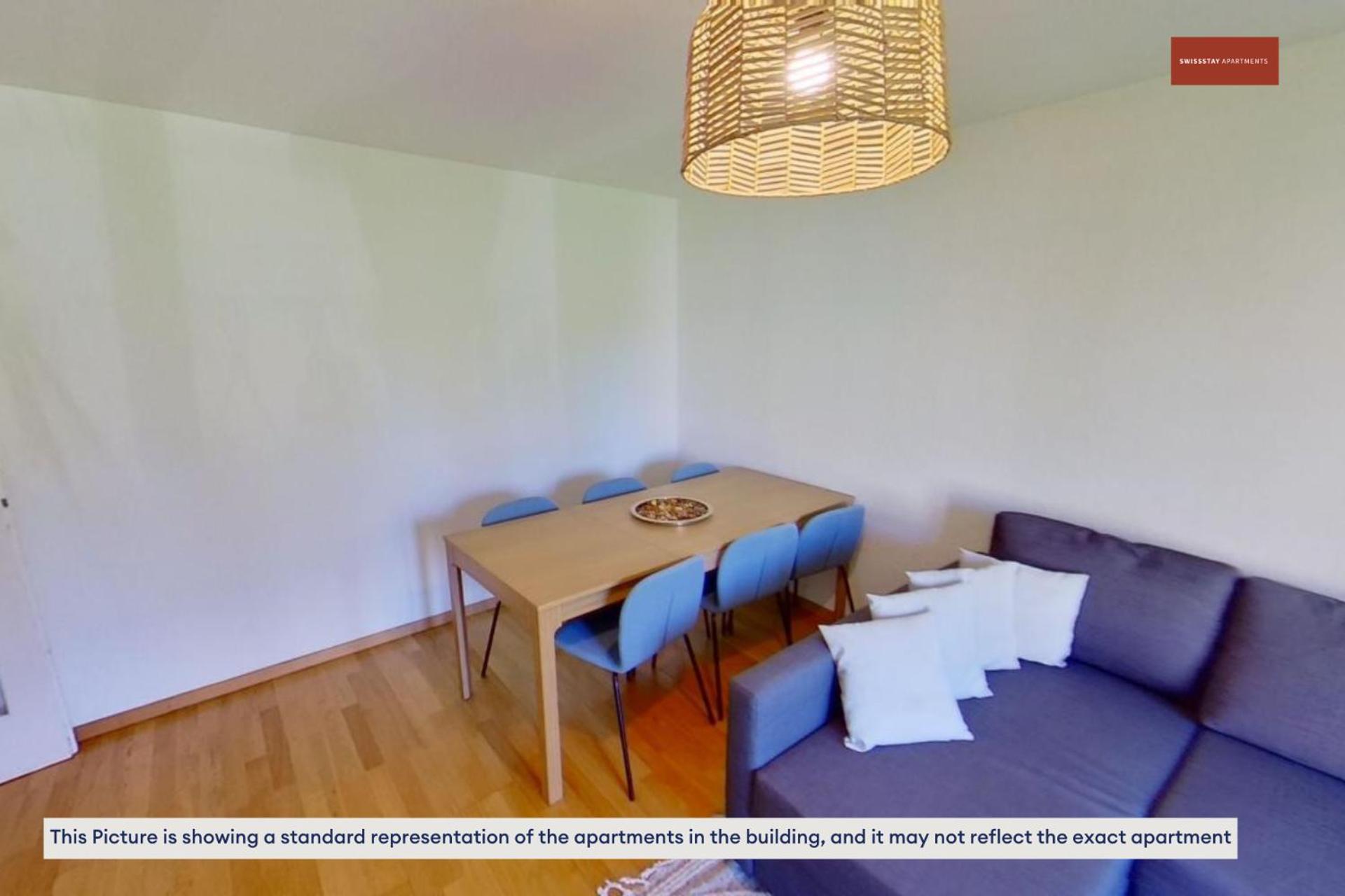 Zurich 2-Bedroom Apartment with Comforts