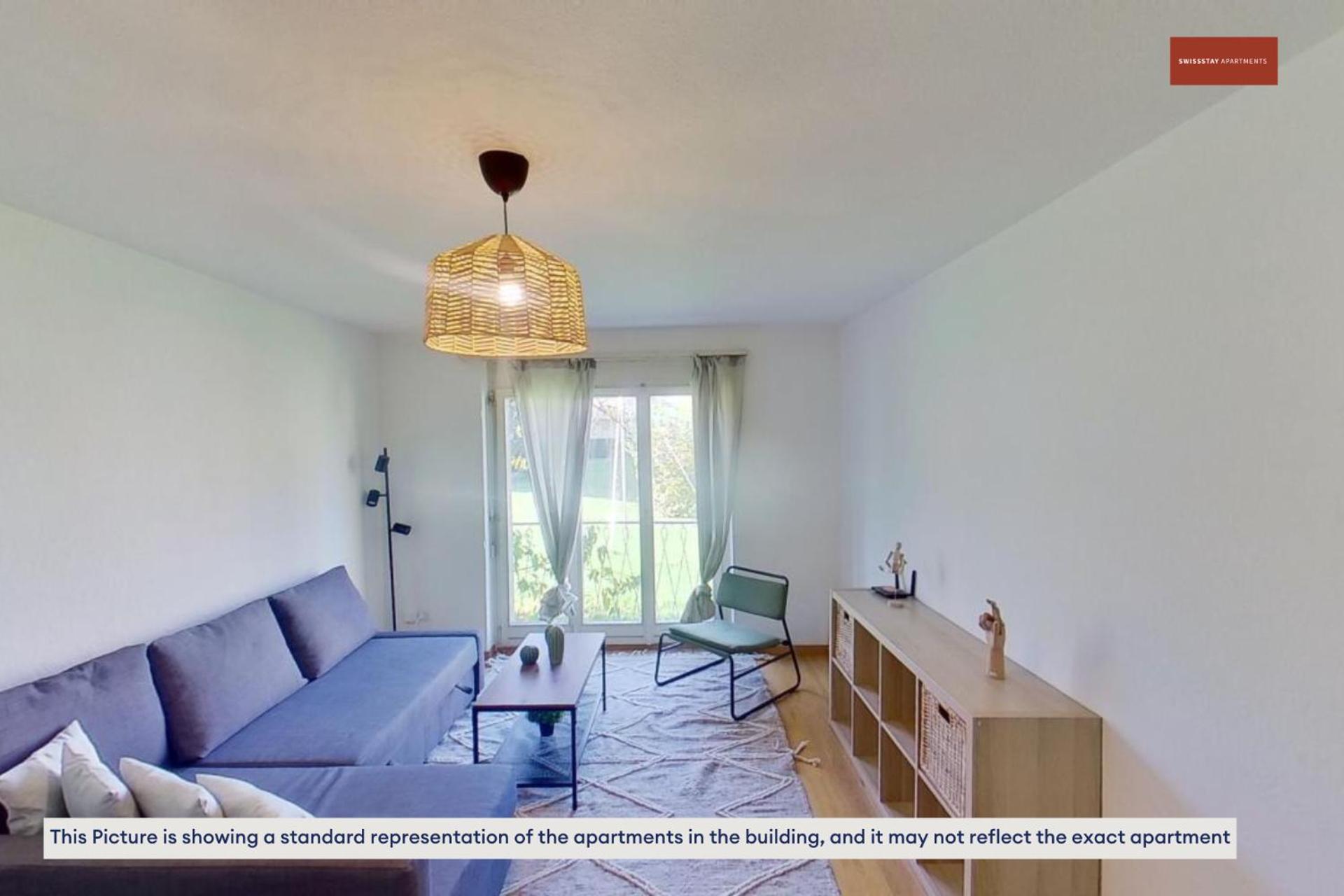 Zurich 2-Bedroom Apartment with Comforts