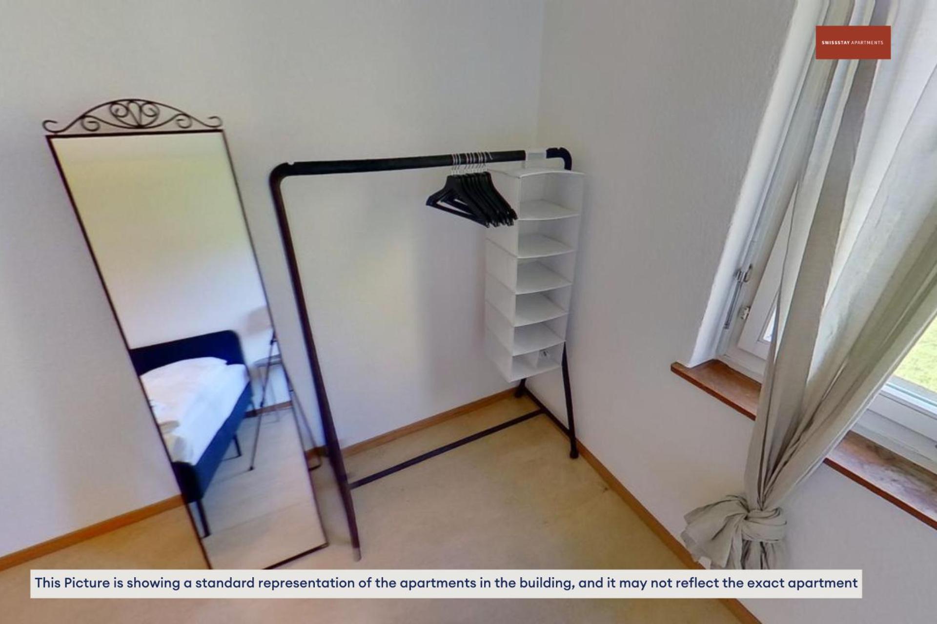Zurich 2-Bedroom Apartment with Comforts