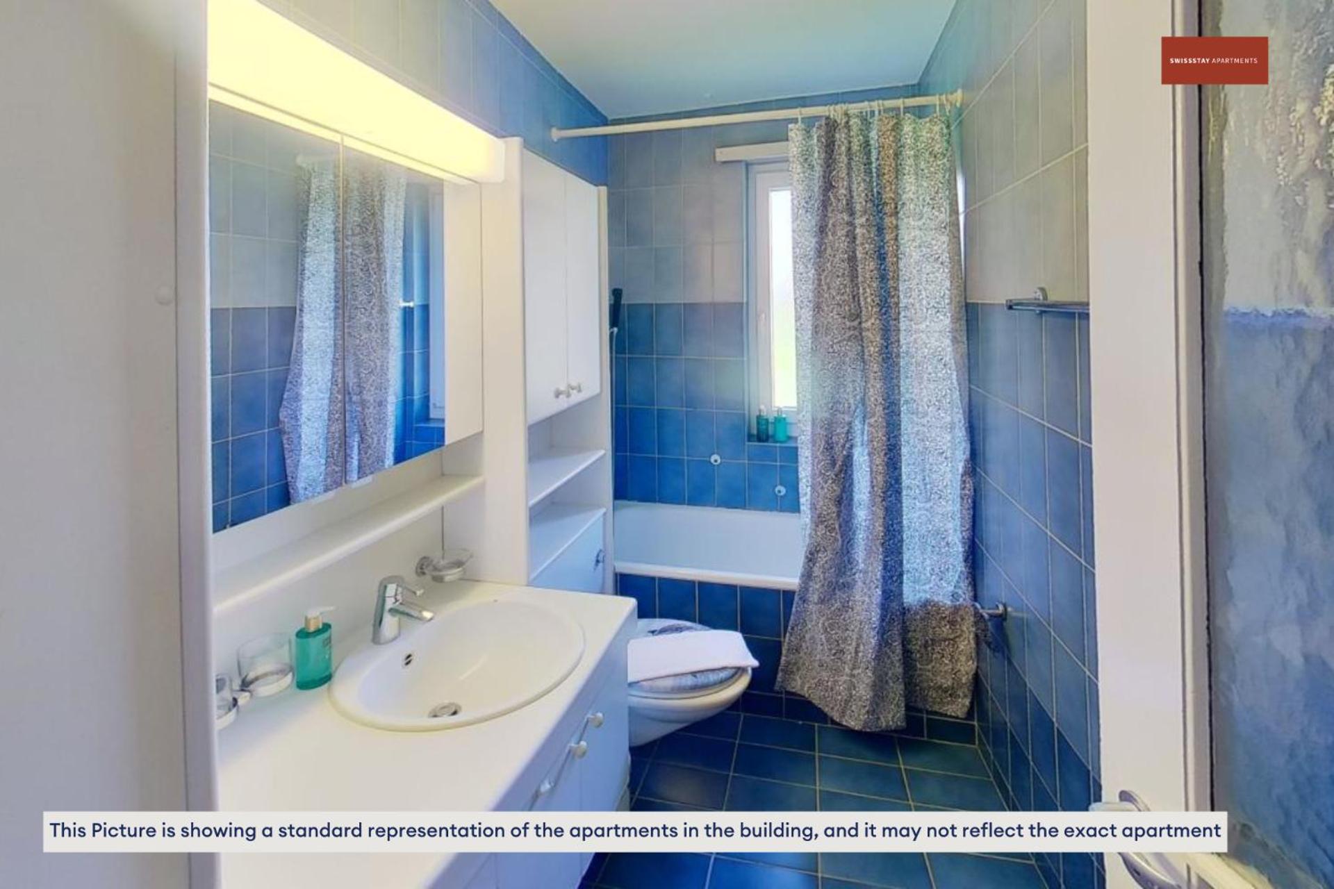 Zurich 2-Bedroom Apartment with Comforts