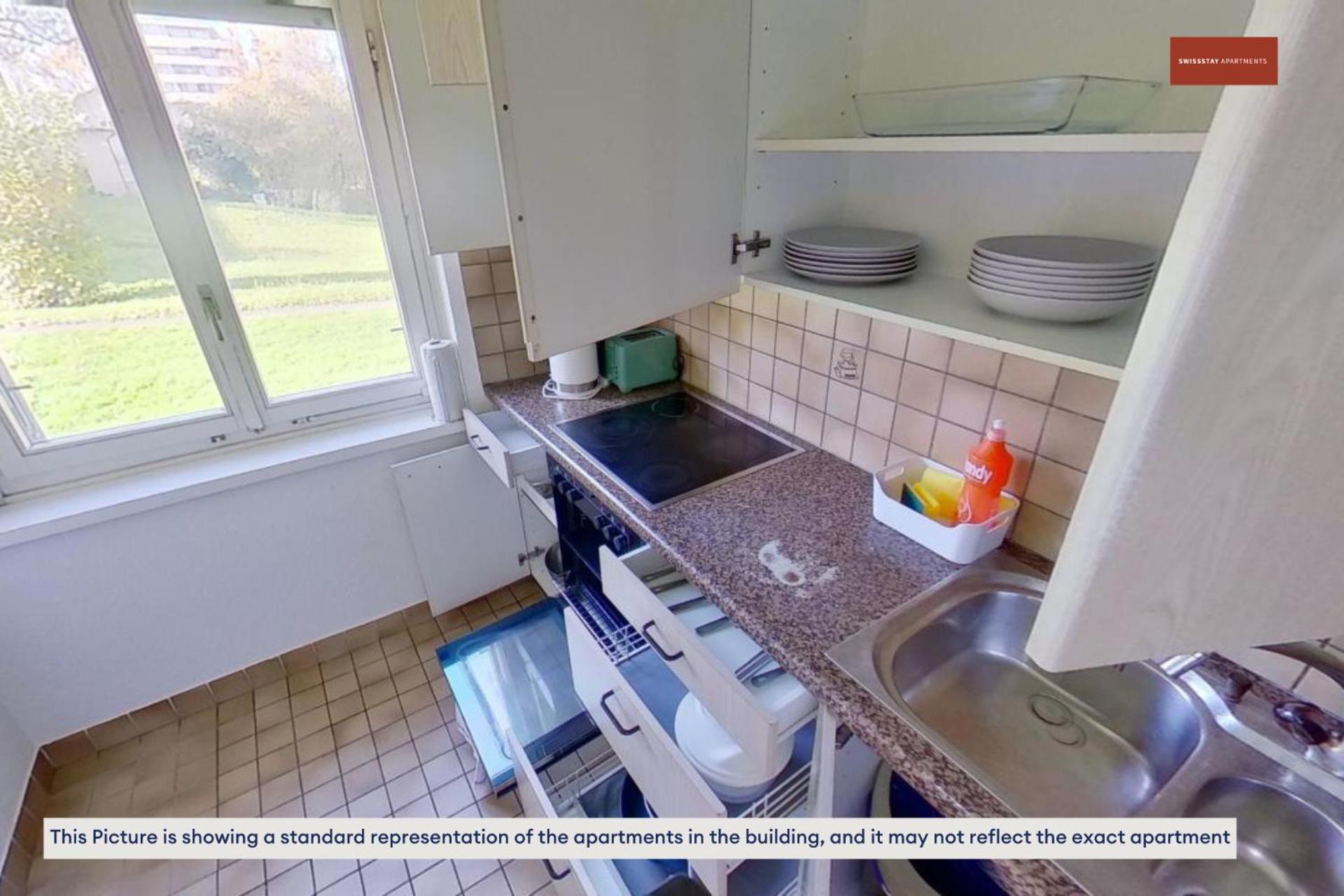 Zurich 2-Bedroom Apartment with Comforts