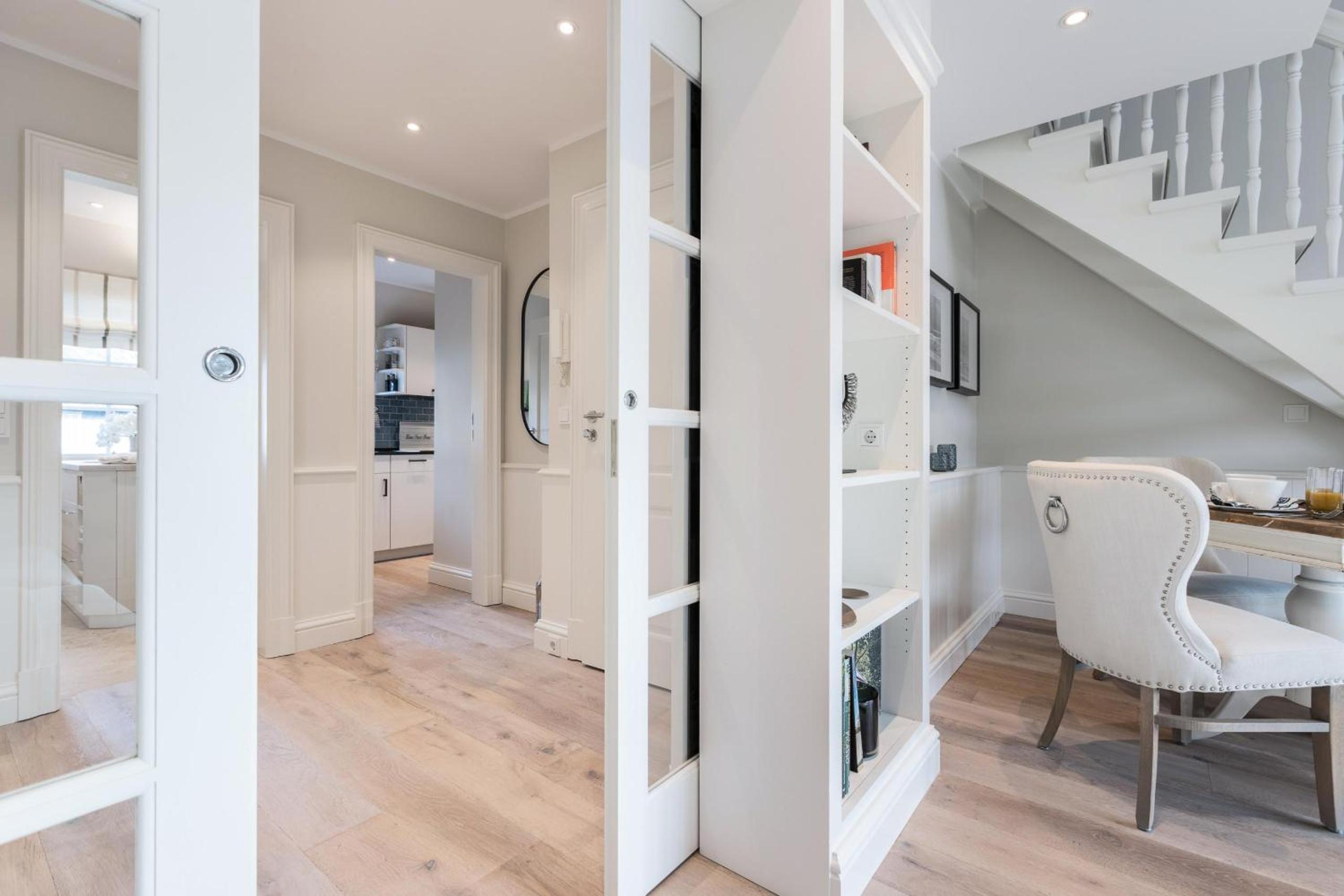 Ferienwohnung Luettje Moehl - Kleines Paradies am Wattenmeer in Keitum Sylt