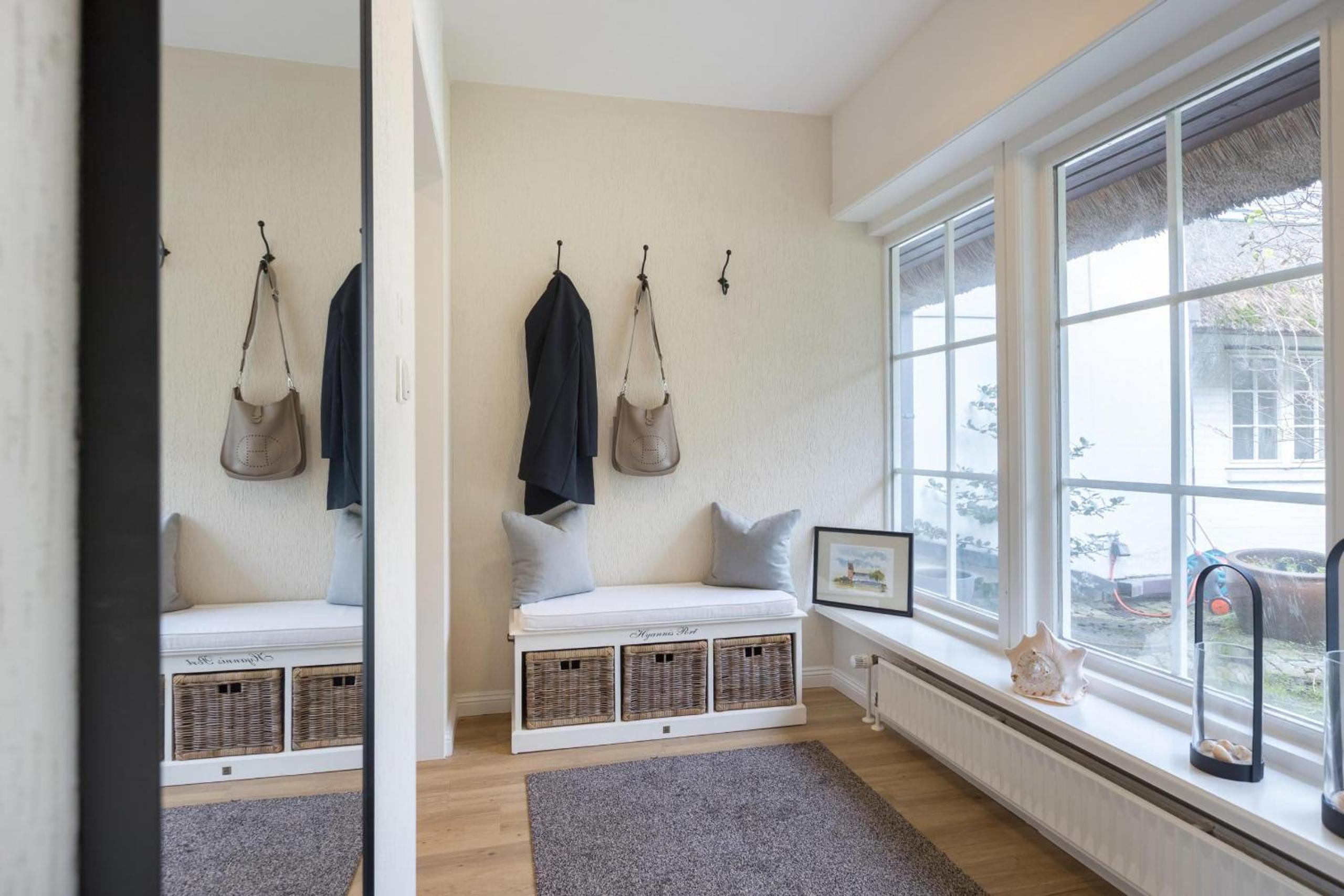 Ferienwohnung Luettje Moehl - Kleines Paradies am Wattenmeer in Keitum Sylt