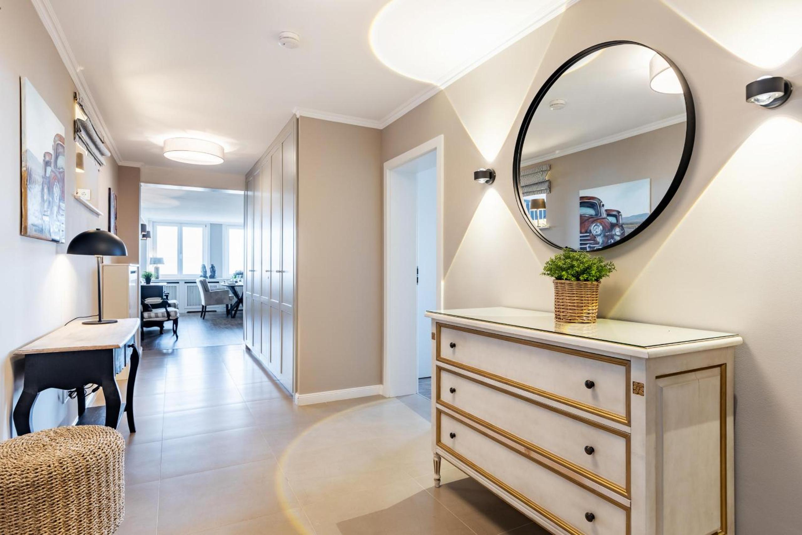 Ferienwohnung Kliffsand 17 urlauben unter Reet mit Meerblick in Kampen, Sylt