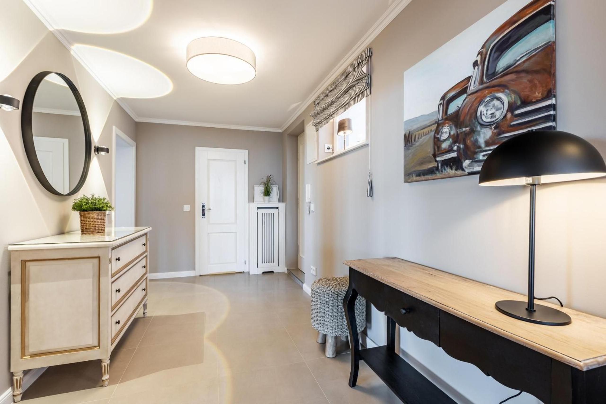 Ferienwohnung Kliffsand 17 urlauben unter Reet mit Meerblick in Kampen, Sylt