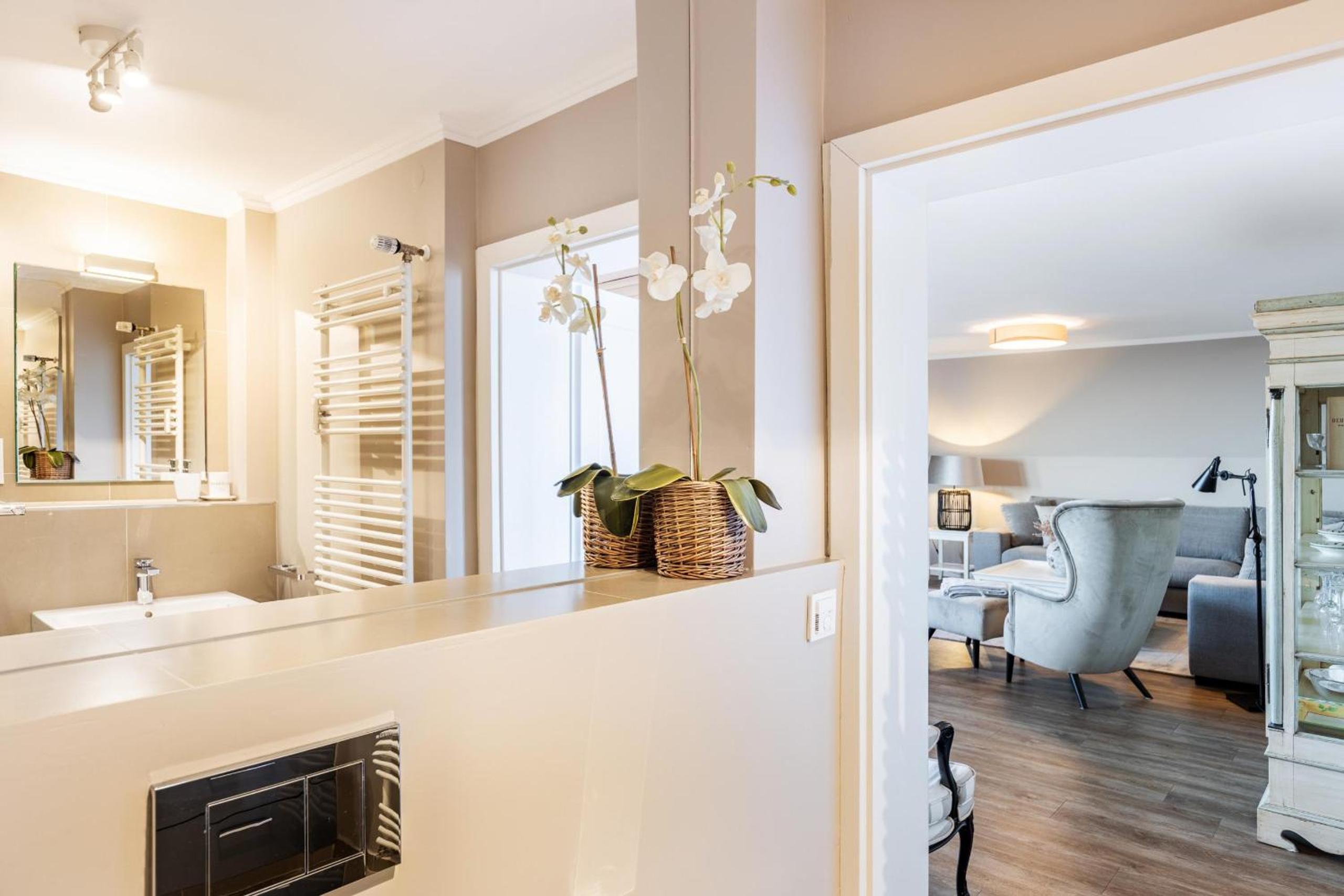 Ferienwohnung Kliffsand 17 urlauben unter Reet mit Meerblick in Kampen, Sylt