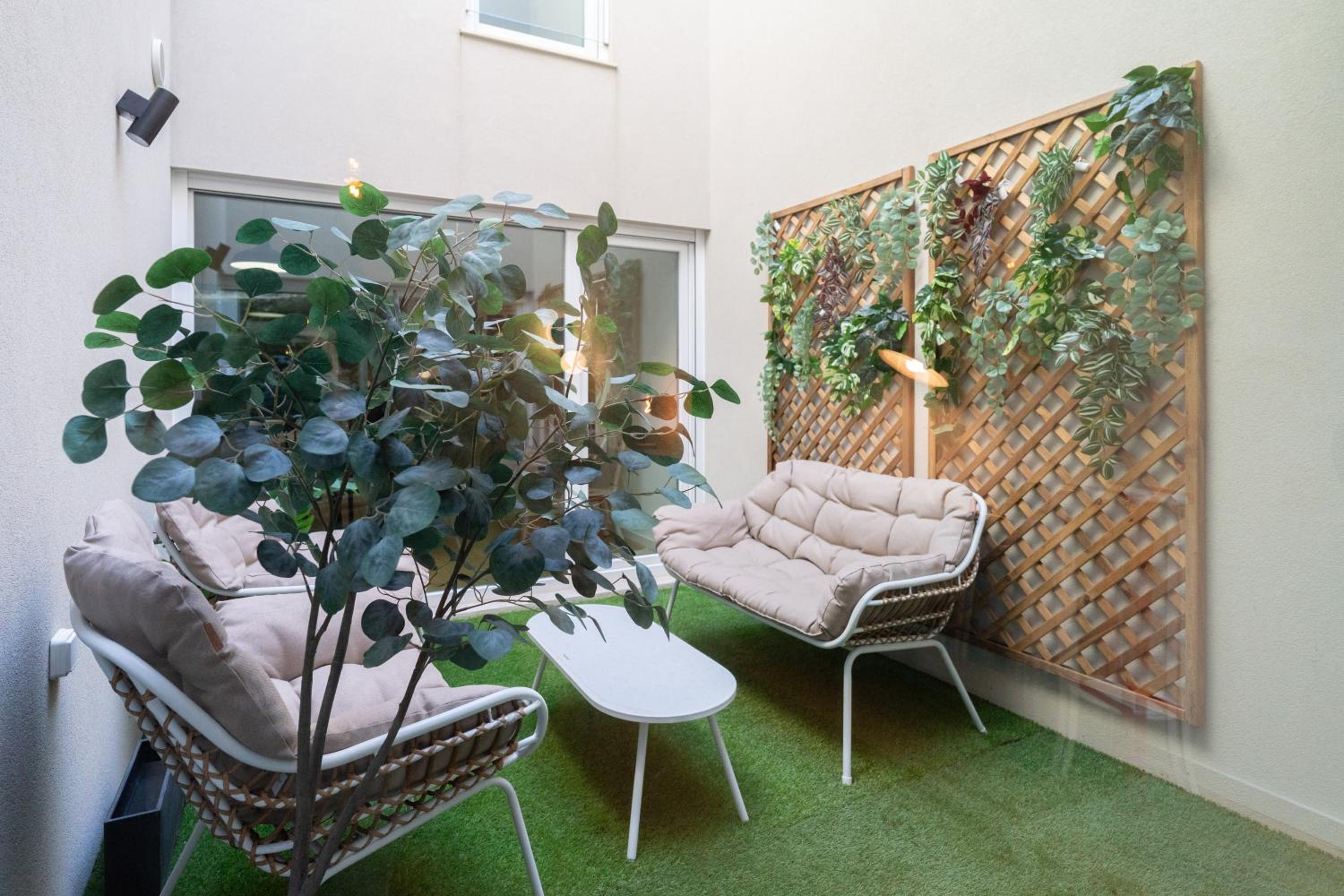 balance & terrace
