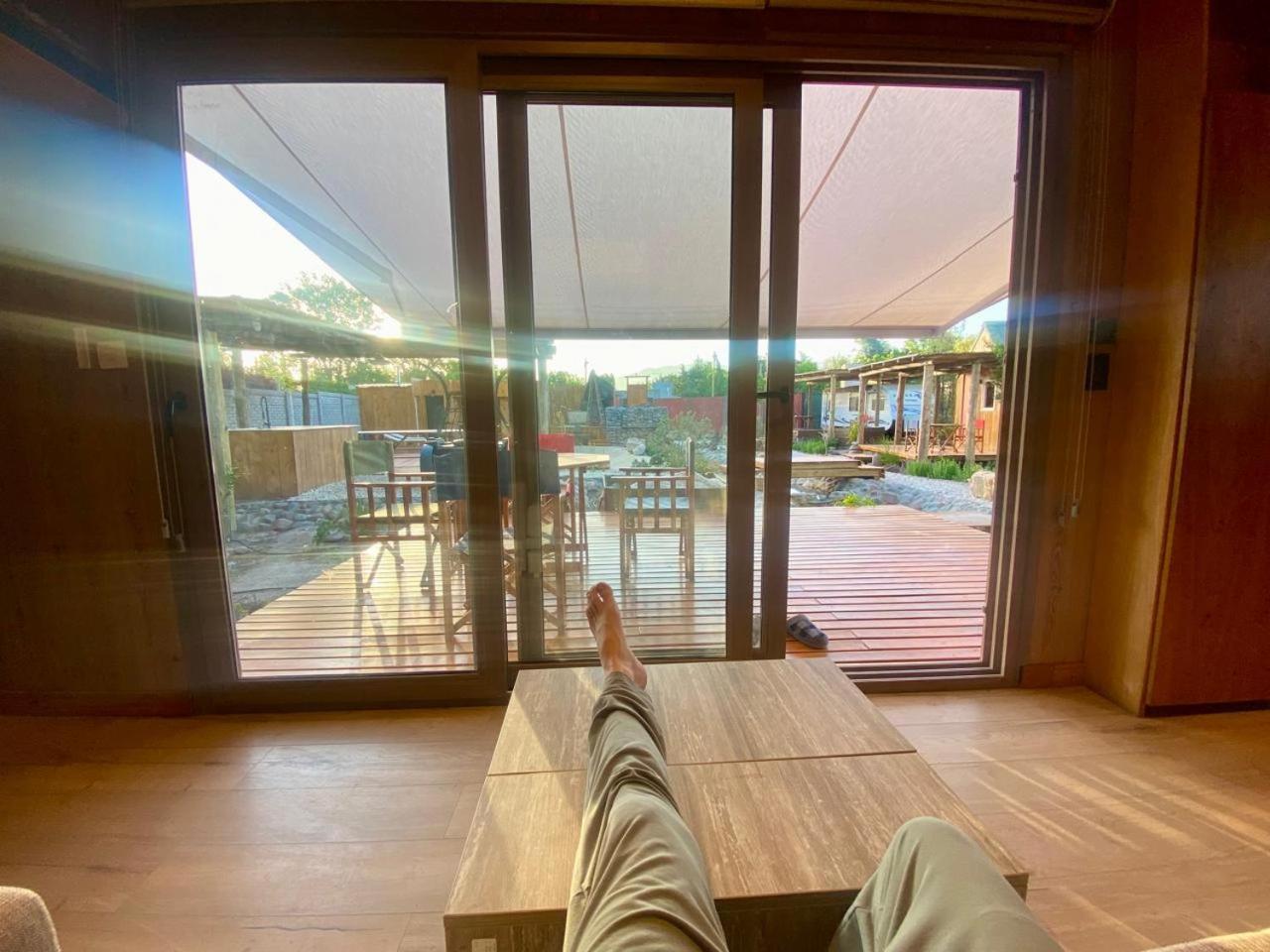 Stone Tiny Houses, relax en la tierra del Malbec