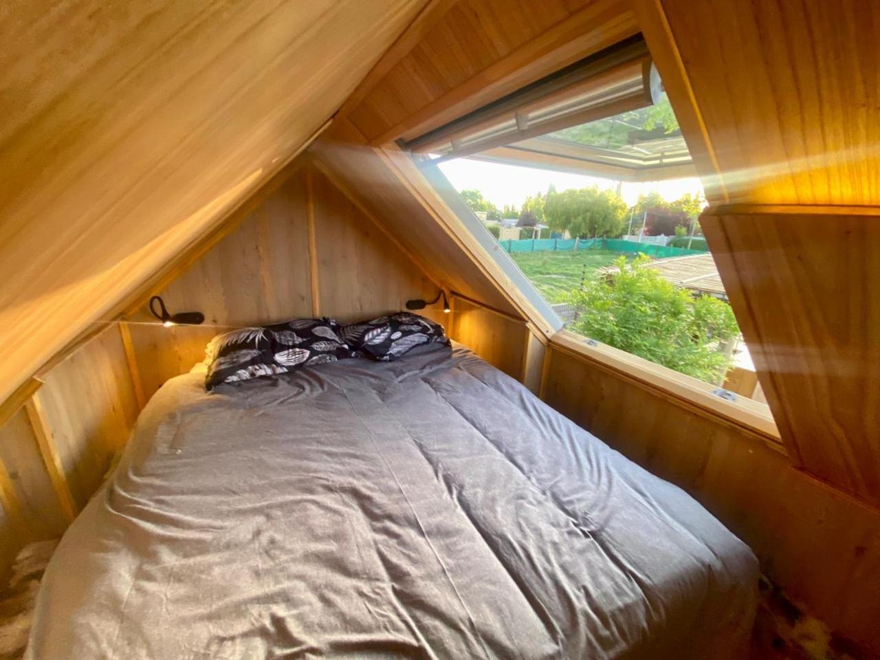 Stone Tiny Houses, relax en la tierra del Malbec