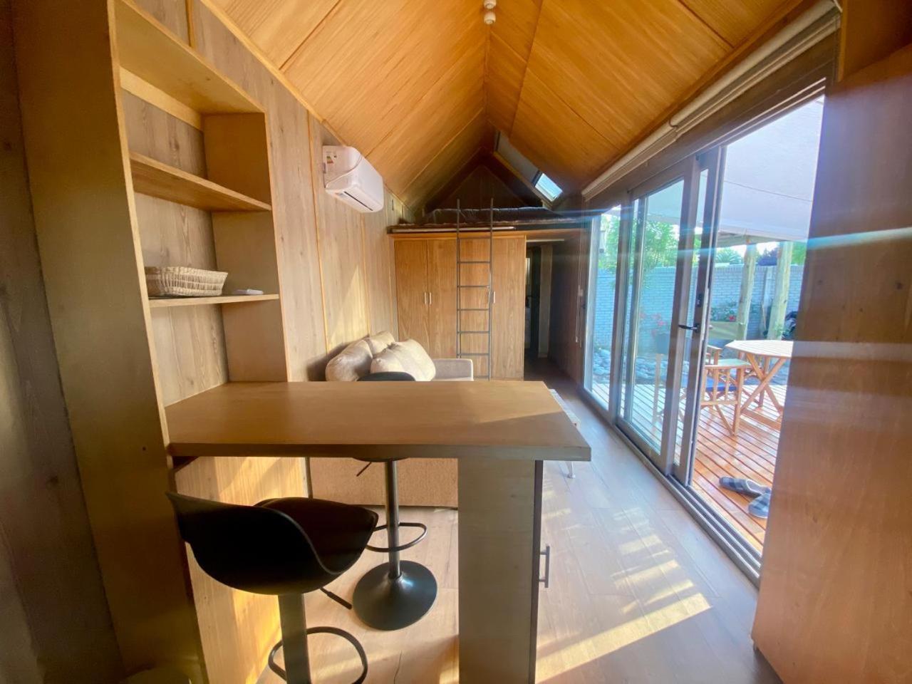Stone Tiny Houses, relax en la tierra del Malbec