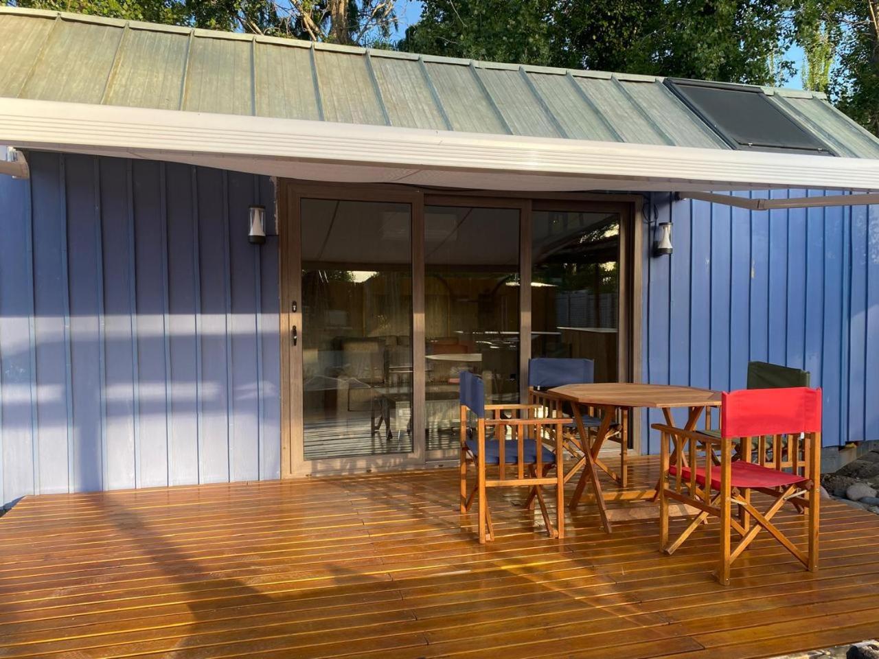 Stone Tiny Houses, relax en la tierra del Malbec