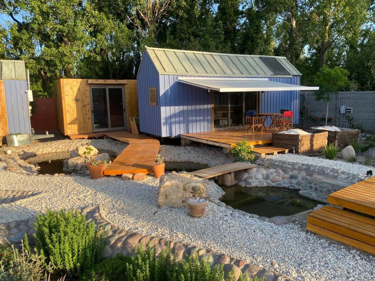 Stone Tiny Houses, relax en la tierra del Malbec