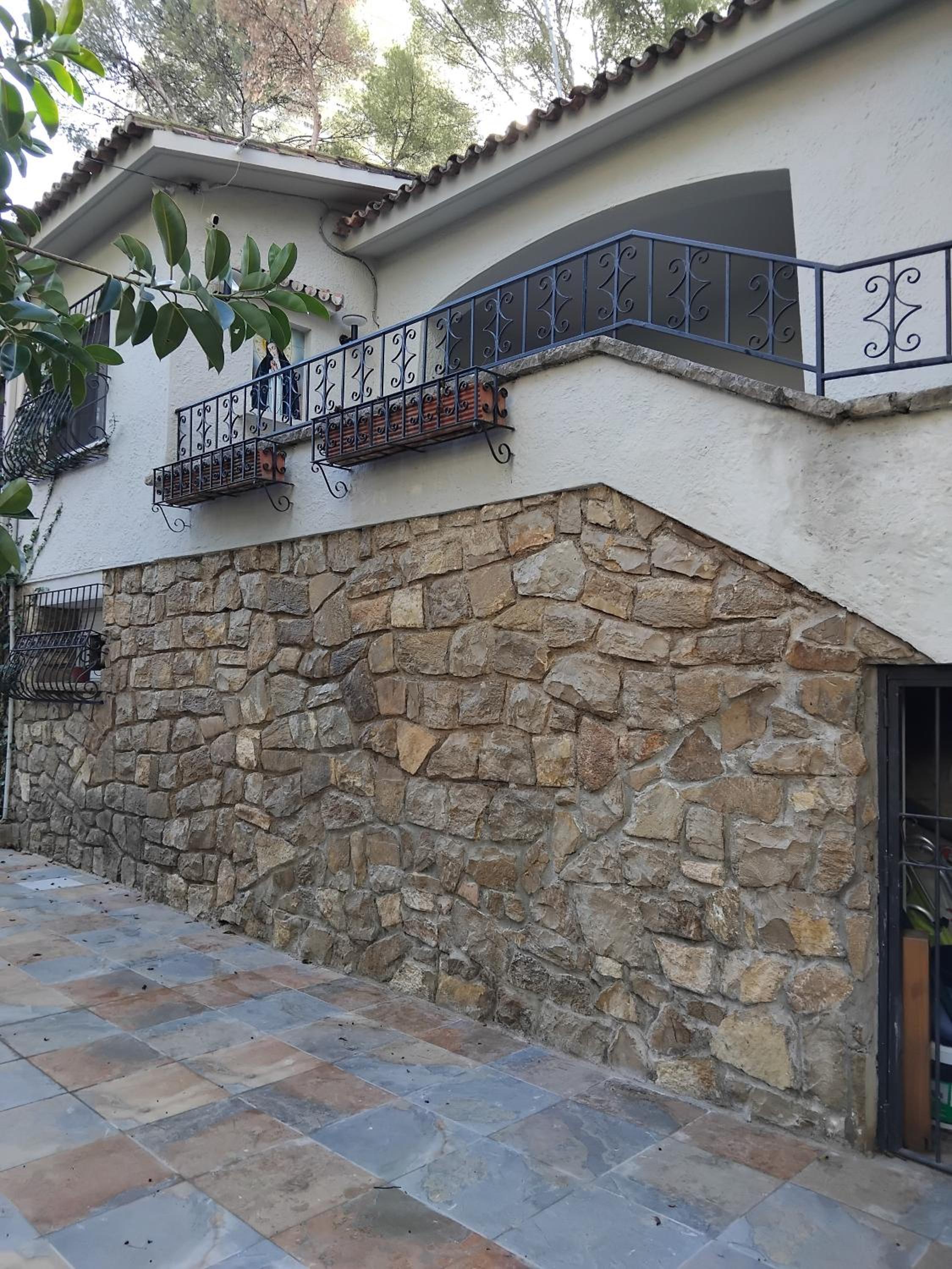 Casa en la naturaleza en Benidorm