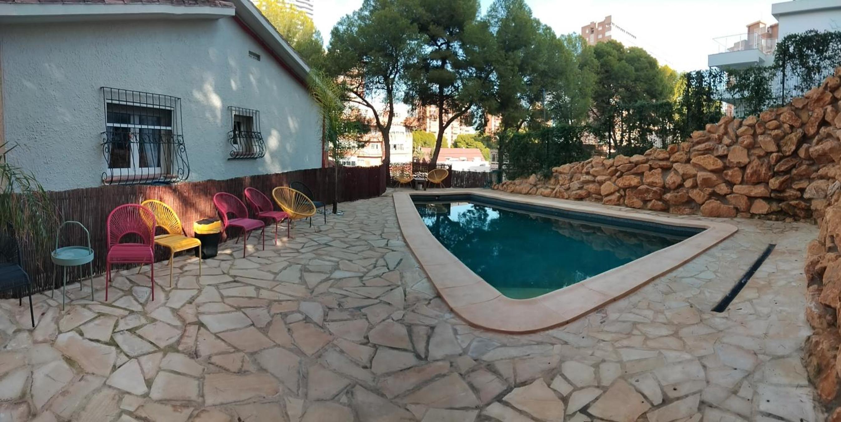 Casa en la naturaleza en Benidorm