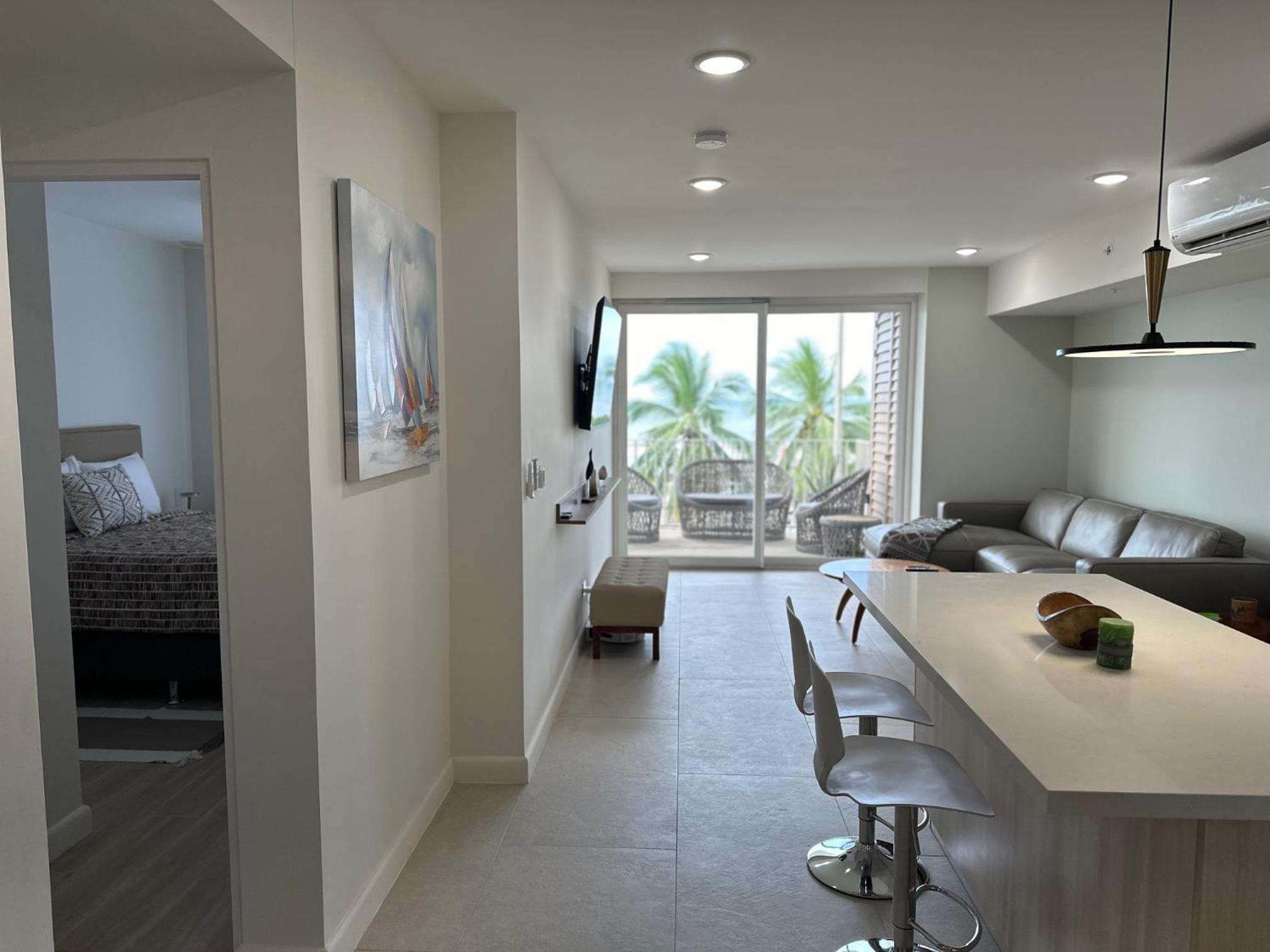 OCEAN FRONT 1 bed 
