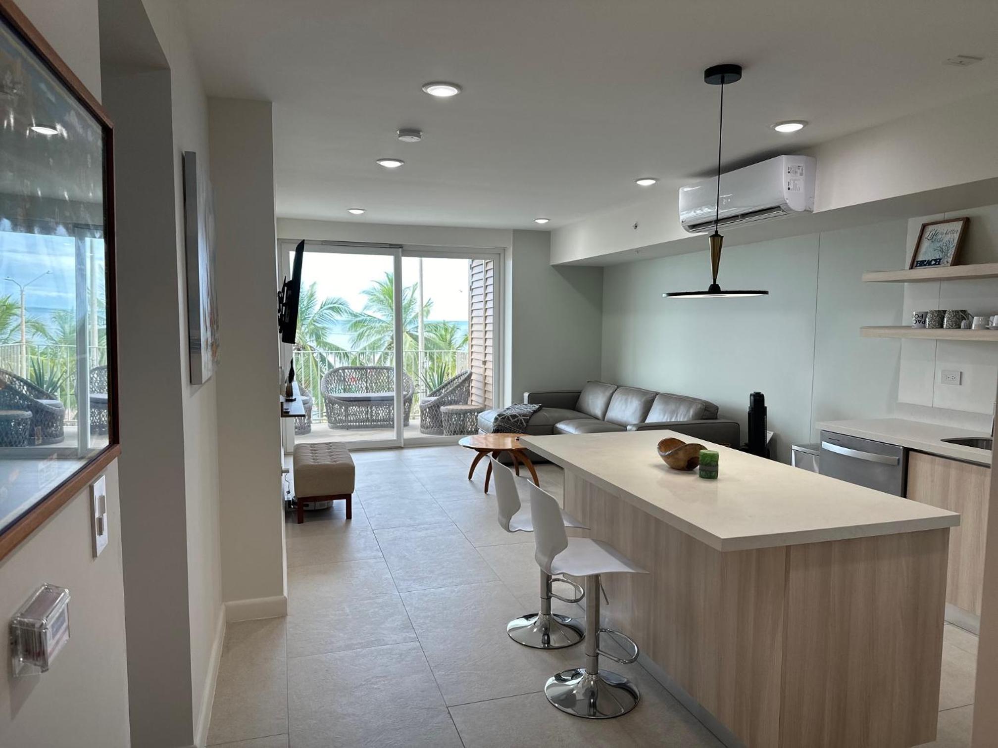 OCEAN FRONT 1 bed 