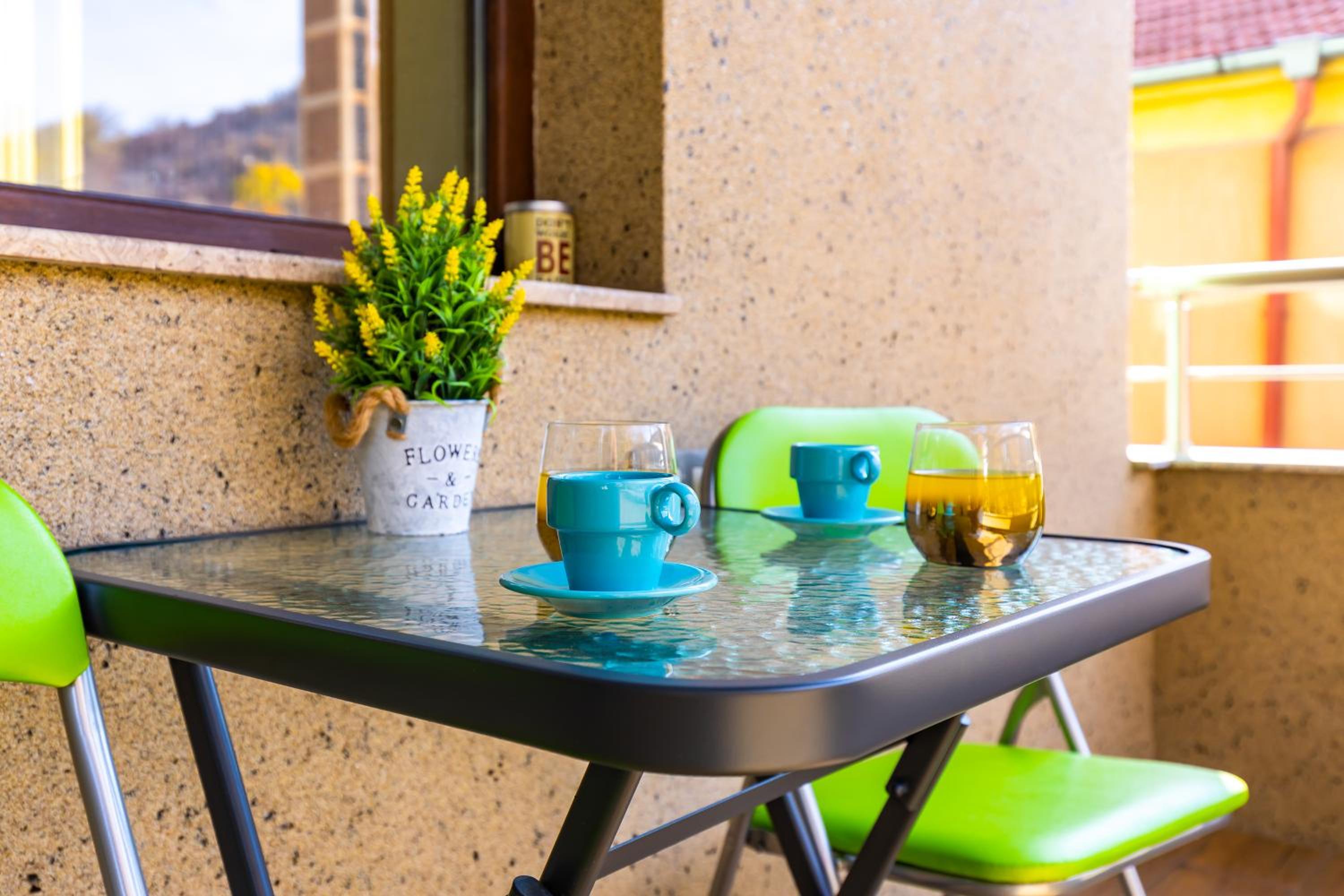 balance & terrace