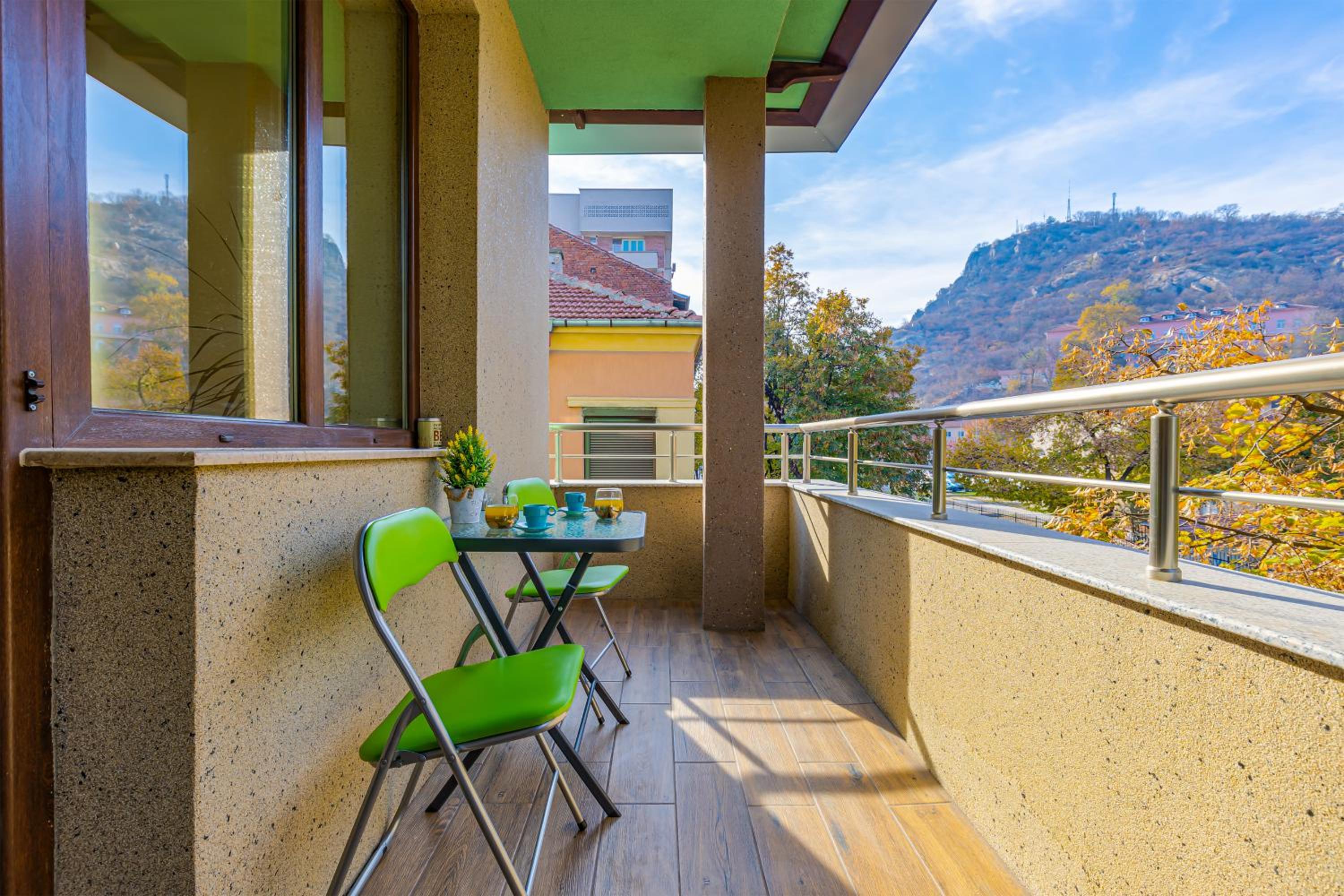 balance & terrace