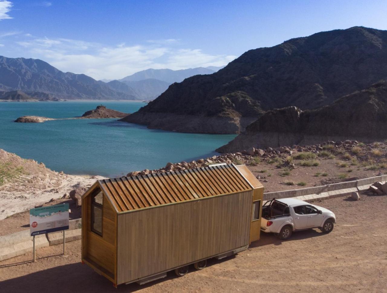 Stone Tiny Houses, relax en la tierra del Malbec