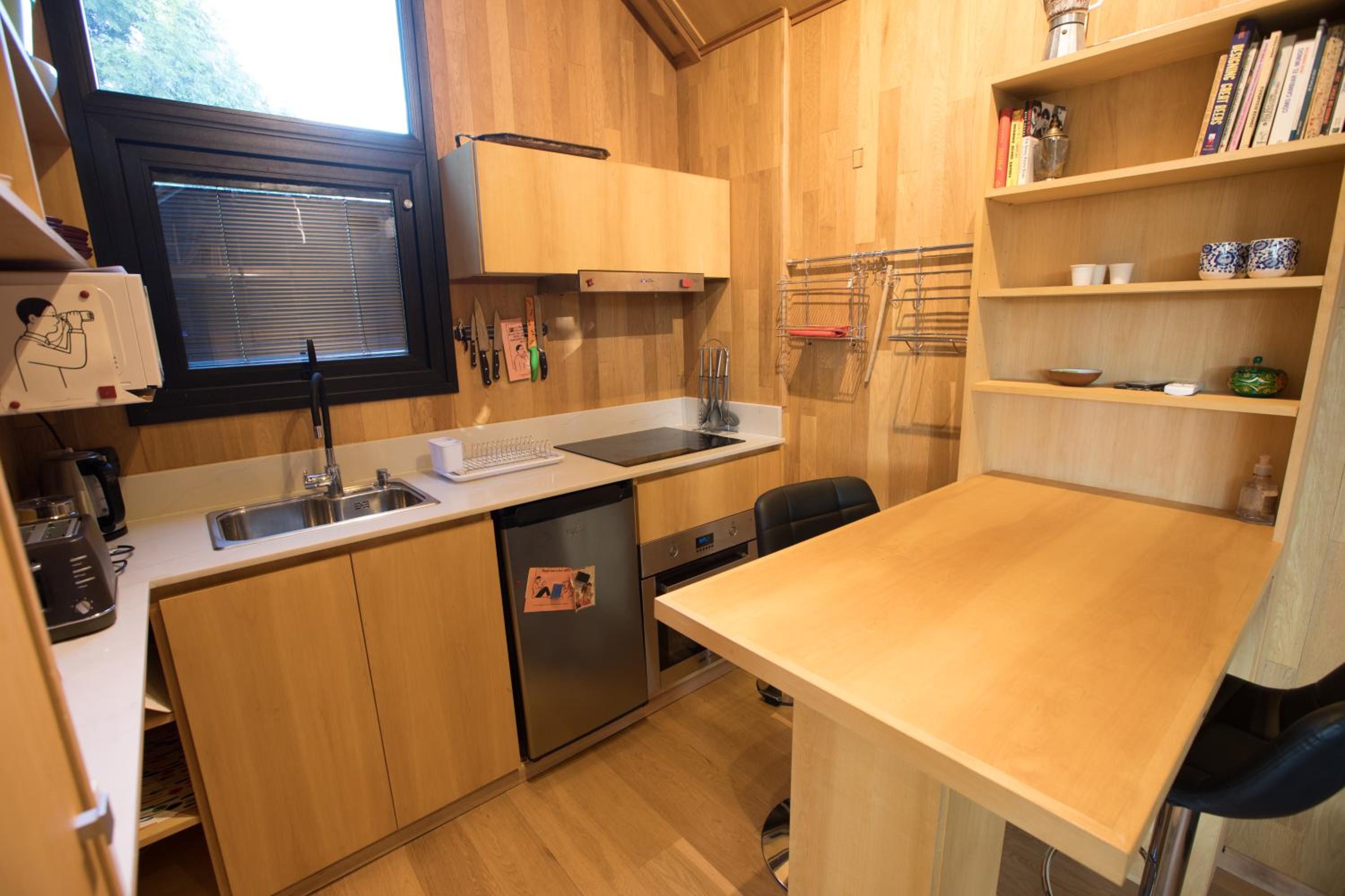 Stone Tiny Houses, relax en la tierra del Malbec