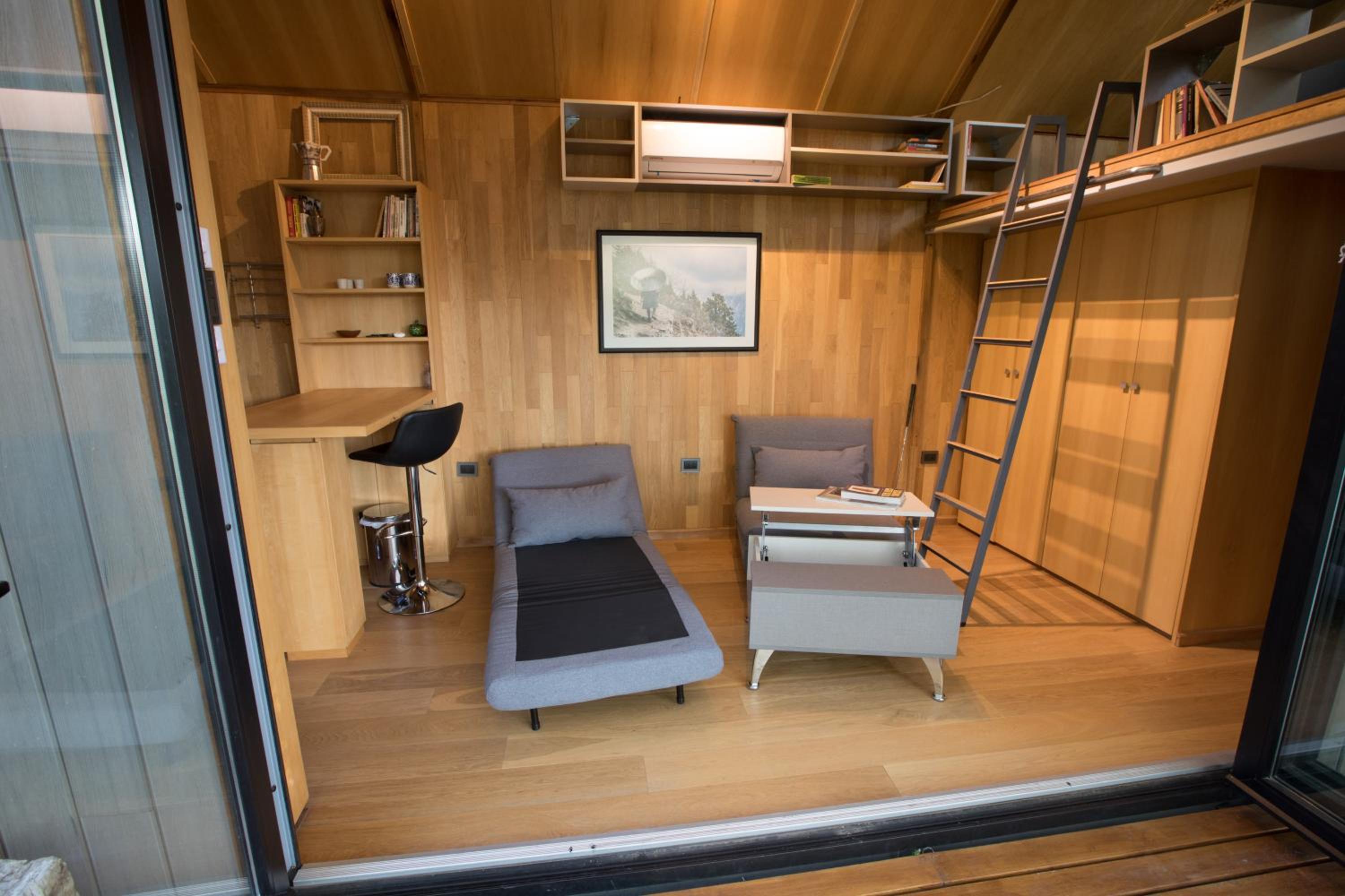 Stone Tiny Houses, relax en la tierra del Malbec