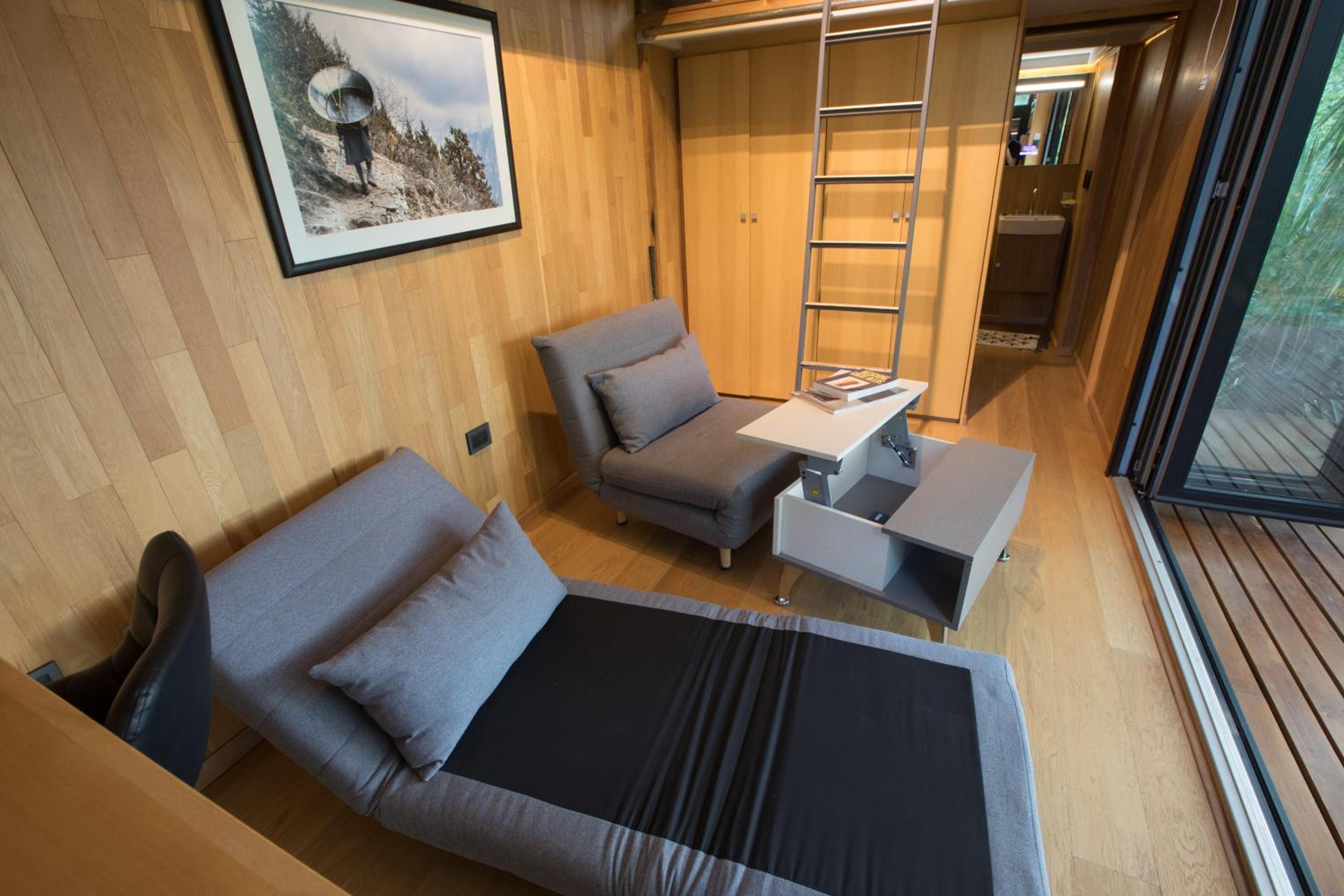 Stone Tiny Houses, relax en la tierra del Malbec
