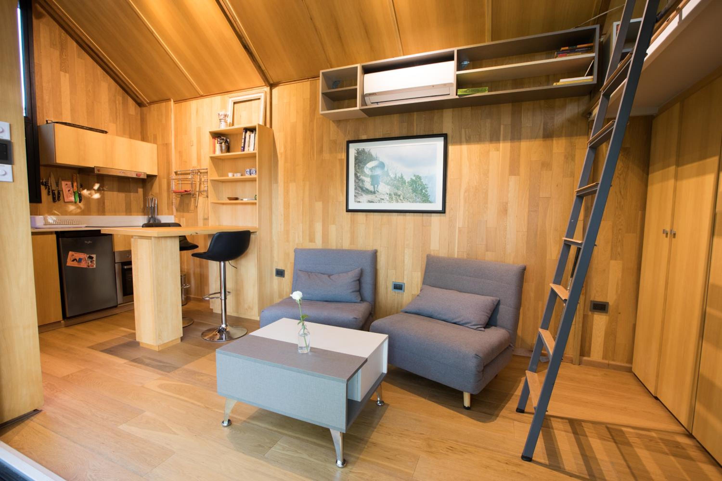 Stone Tiny Houses, relax en la tierra del Malbec