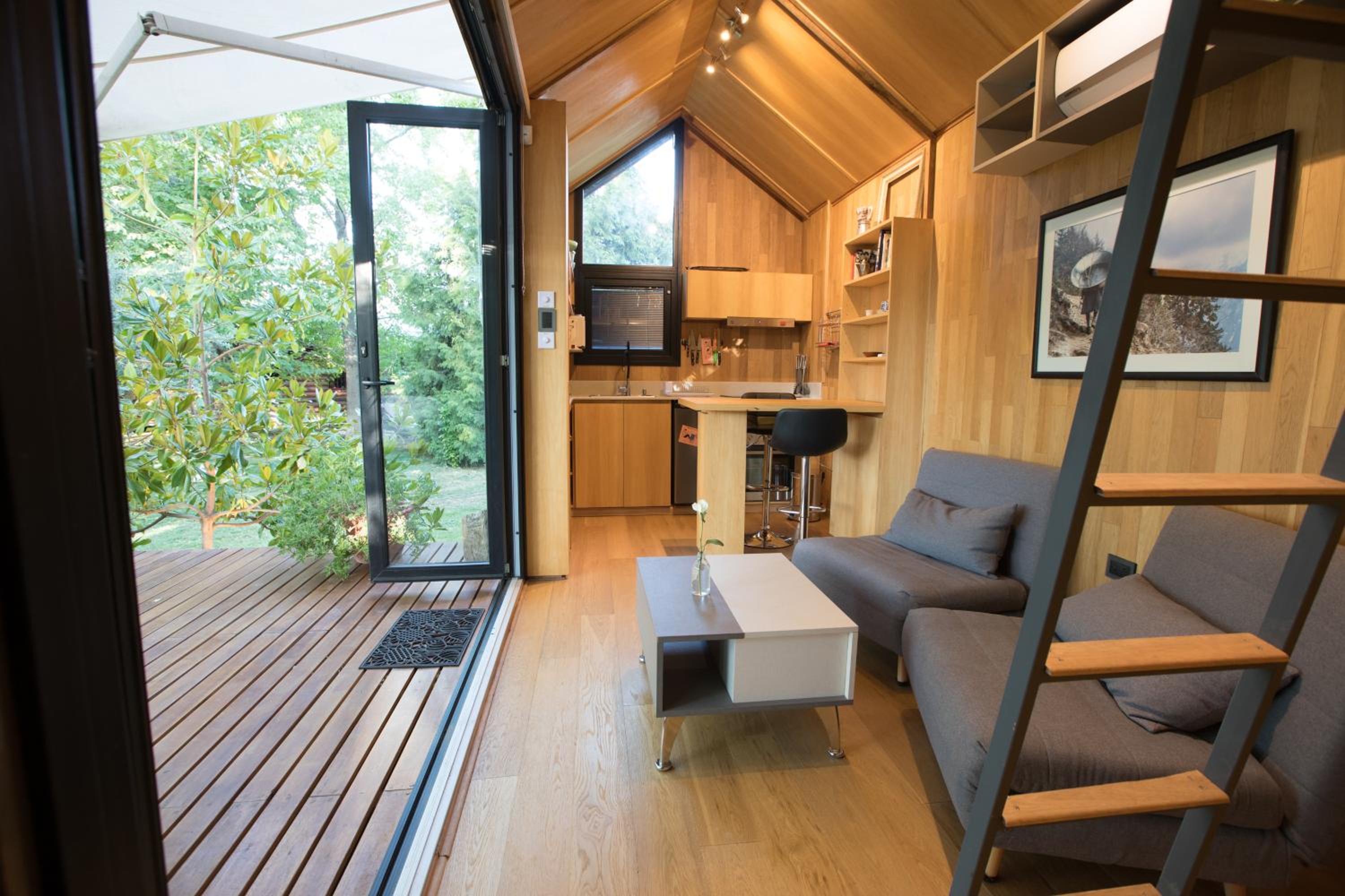 Stone Tiny Houses, relax en la tierra del Malbec
